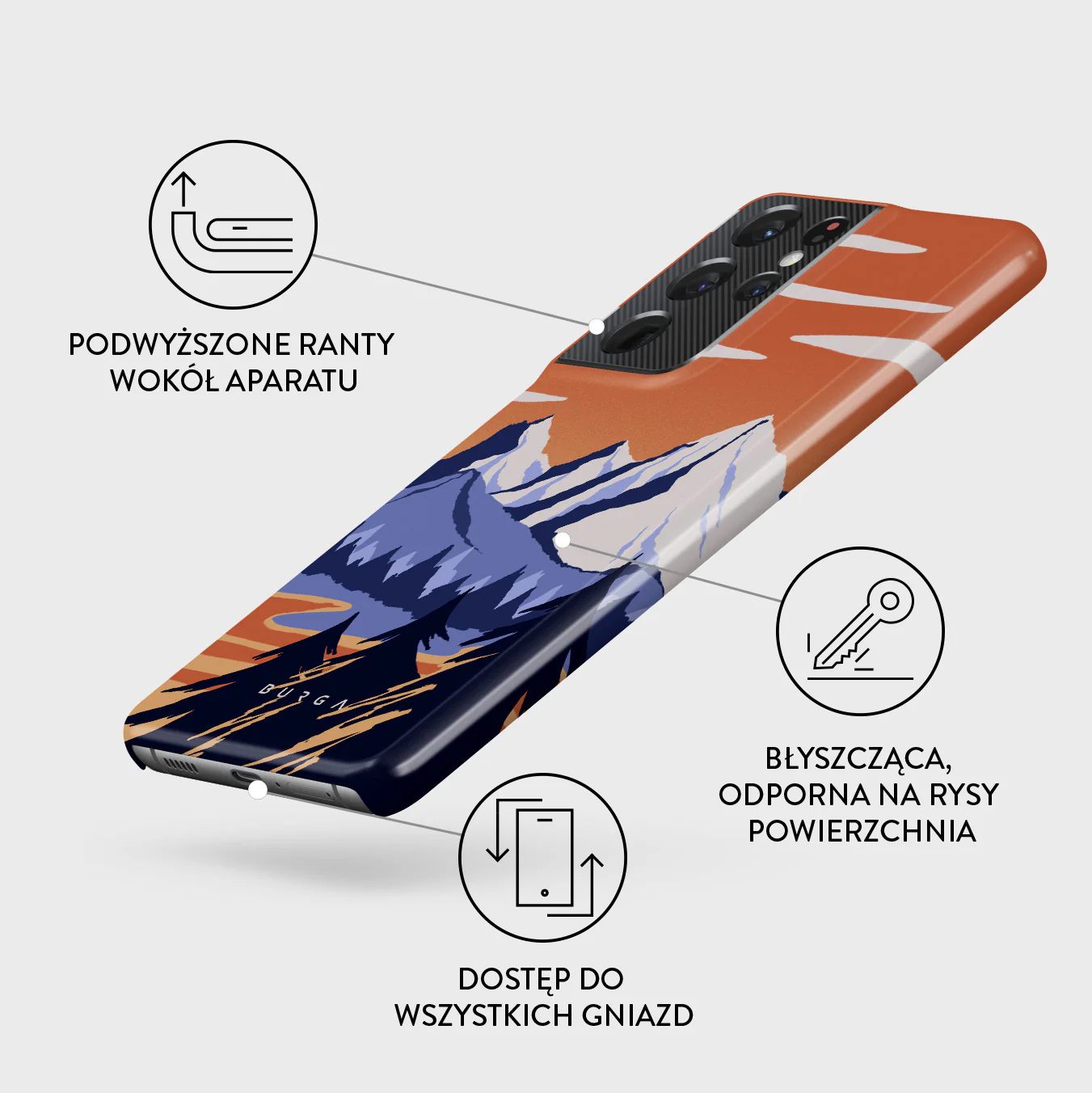 Summit - Samsung Galaxy S21 Ultra Etui - Image 3
