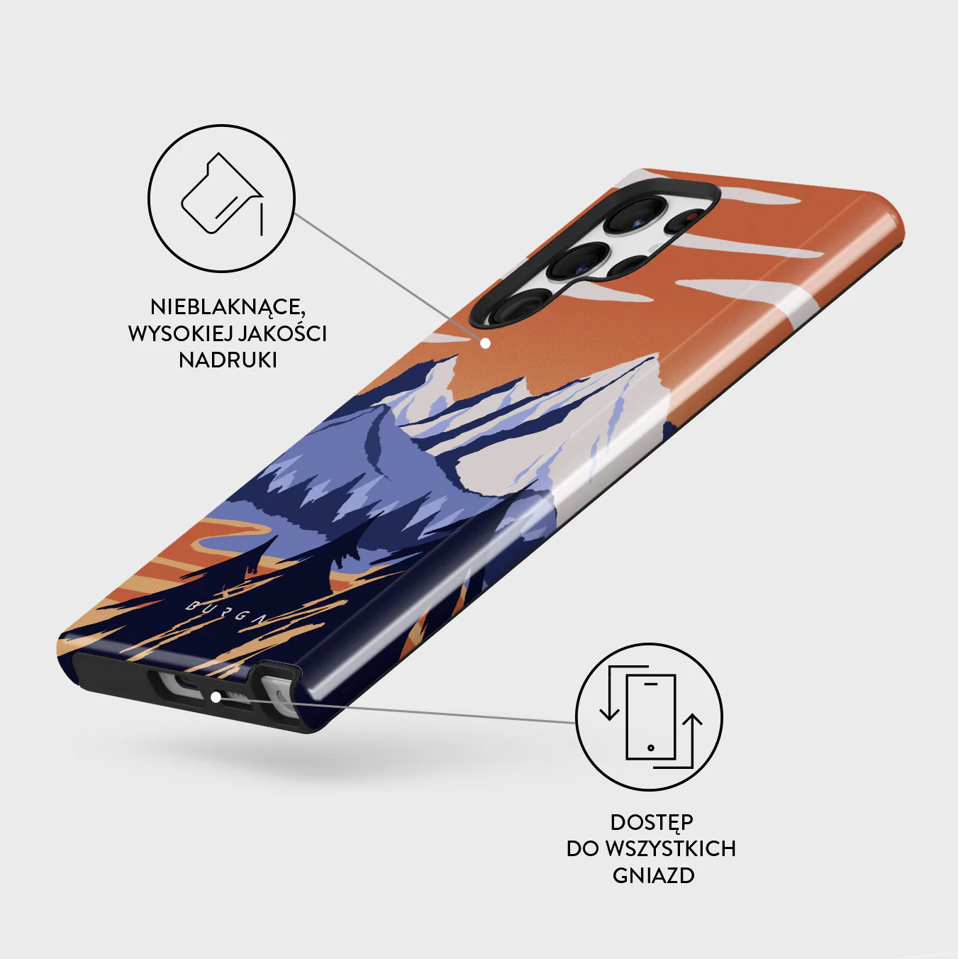 Summit - Samsung Galaxy S22 Ultra Etui - Image 3