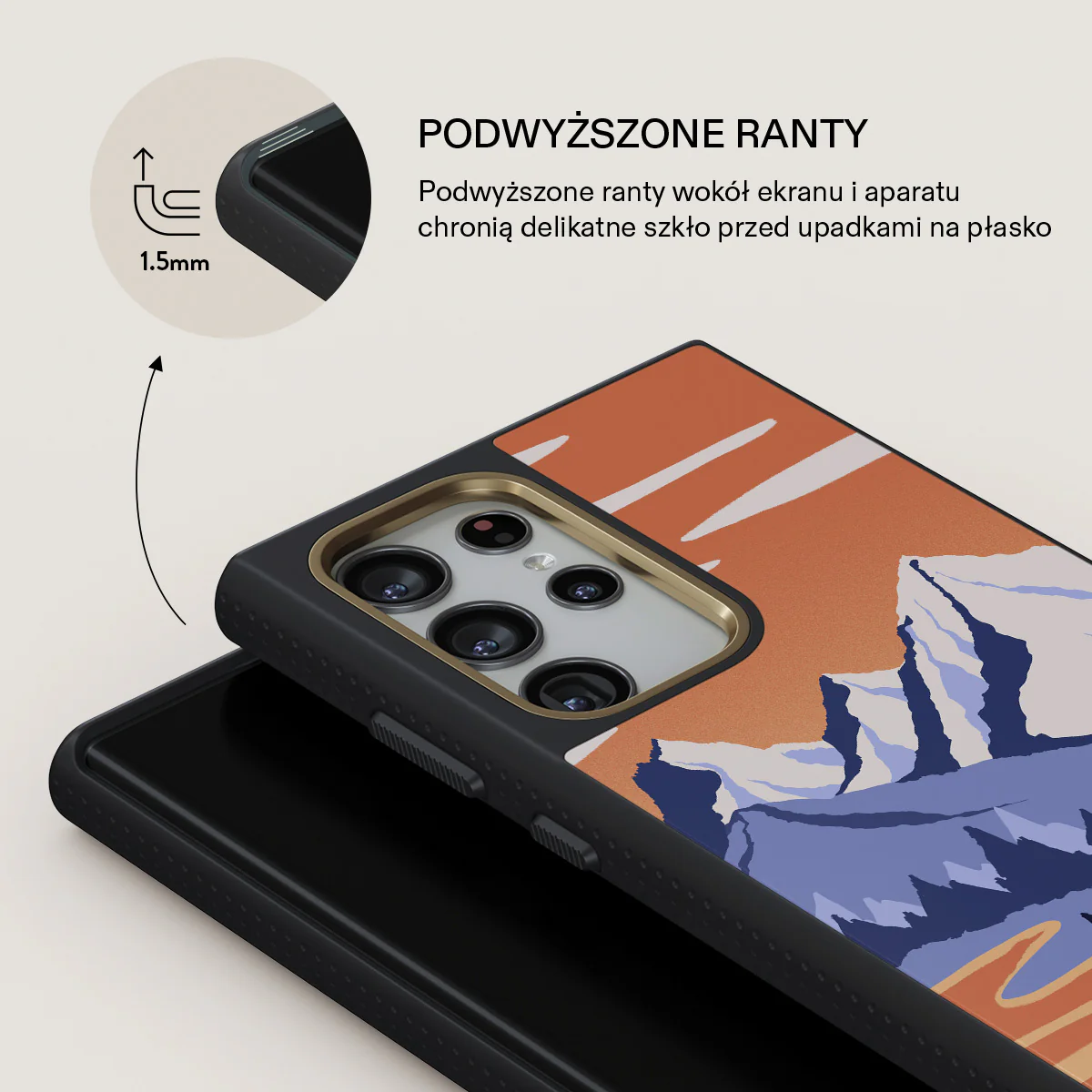 Summit - Samsung Galaxy S22 Ultra Etui - Image 8
