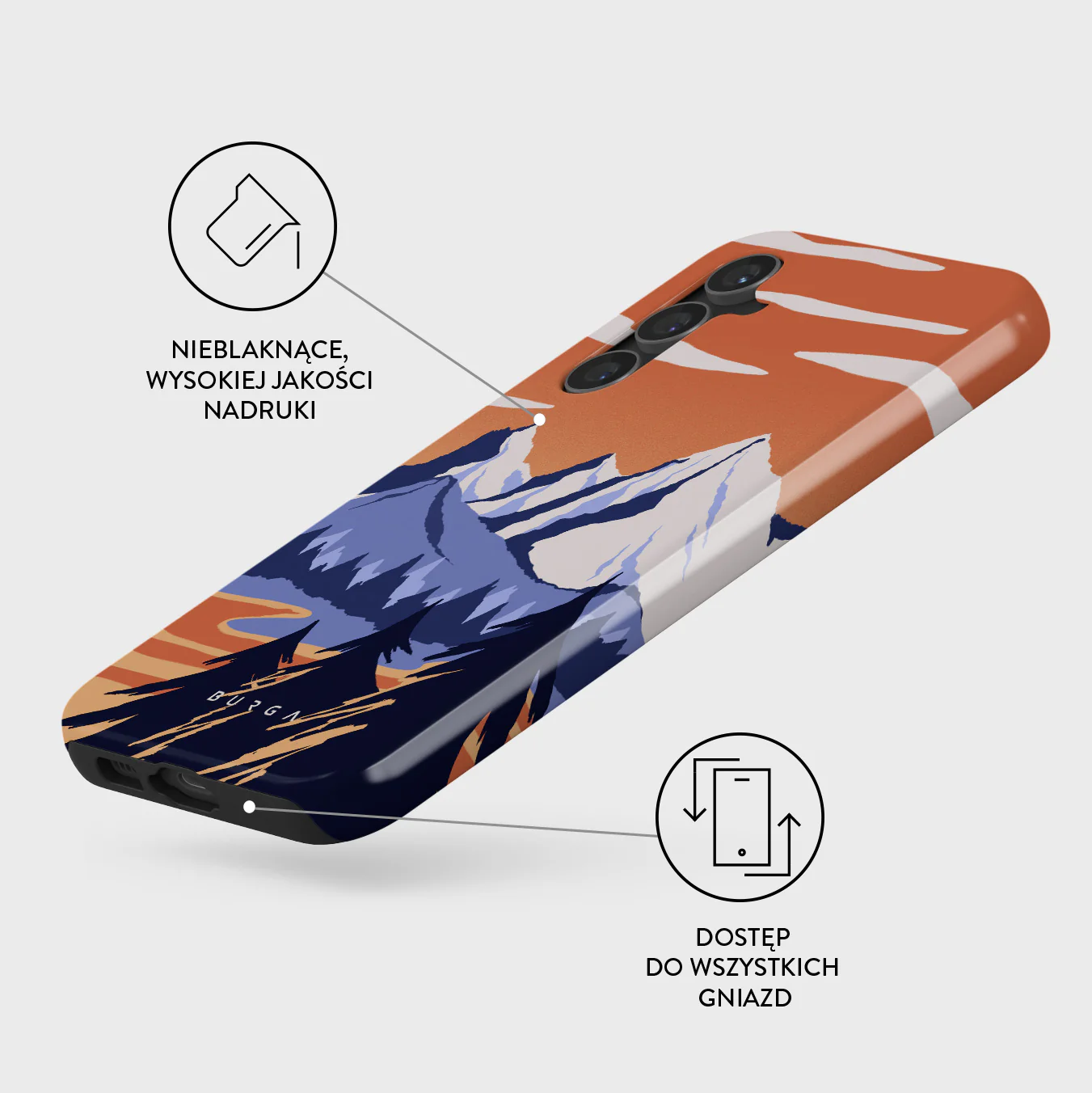Summit - Samsung Galaxy S23 FE Etui - Image 3