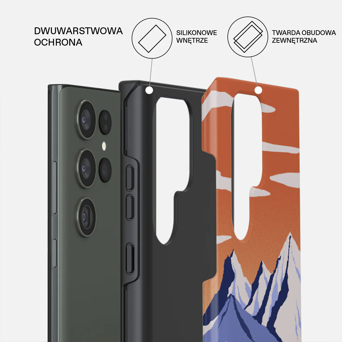 Summit - Samsung Galaxy S23 Ultra Etui - Image 2