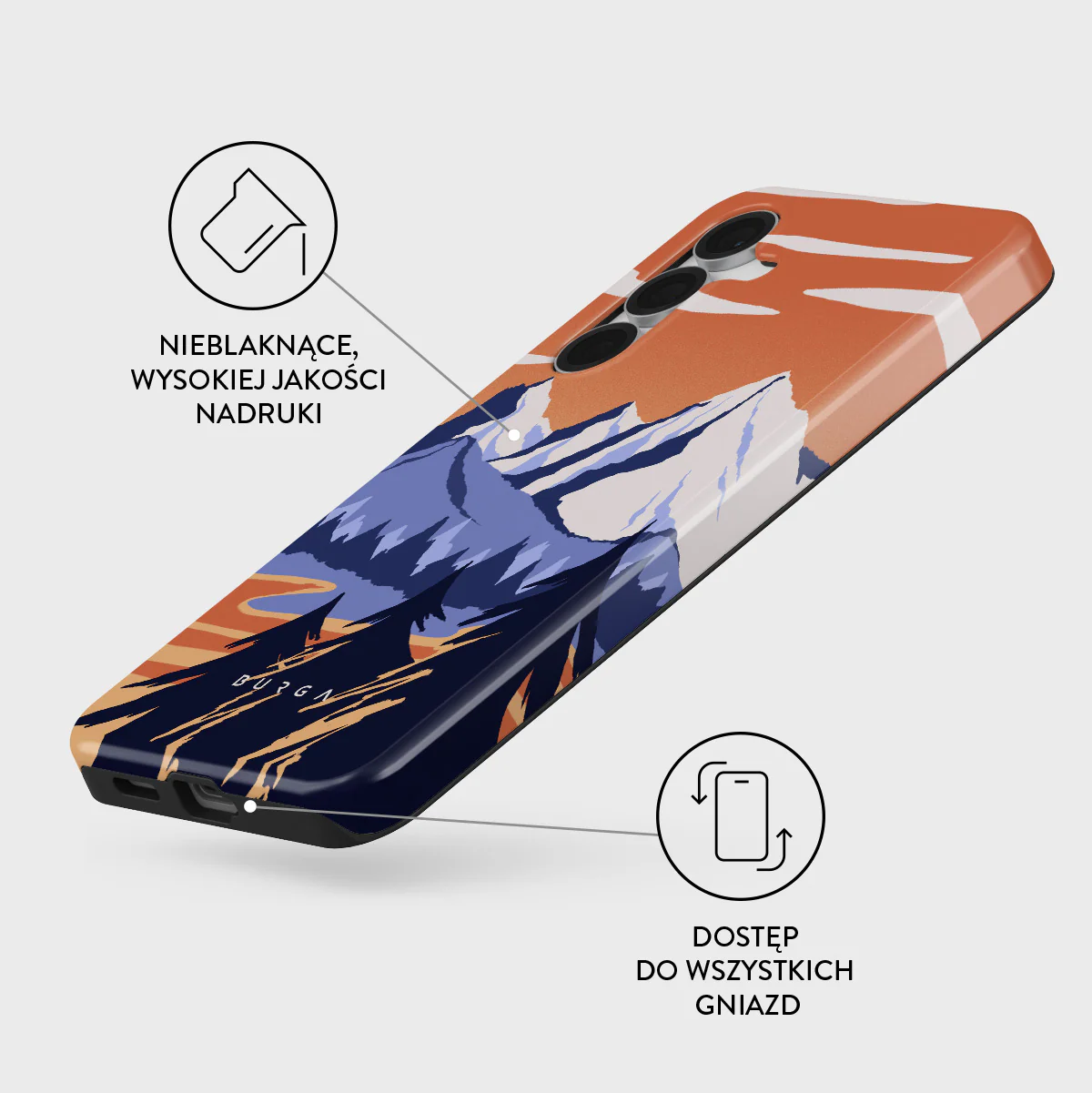 Summit - Samsung Galaxy S25 FE Etui - Image 3