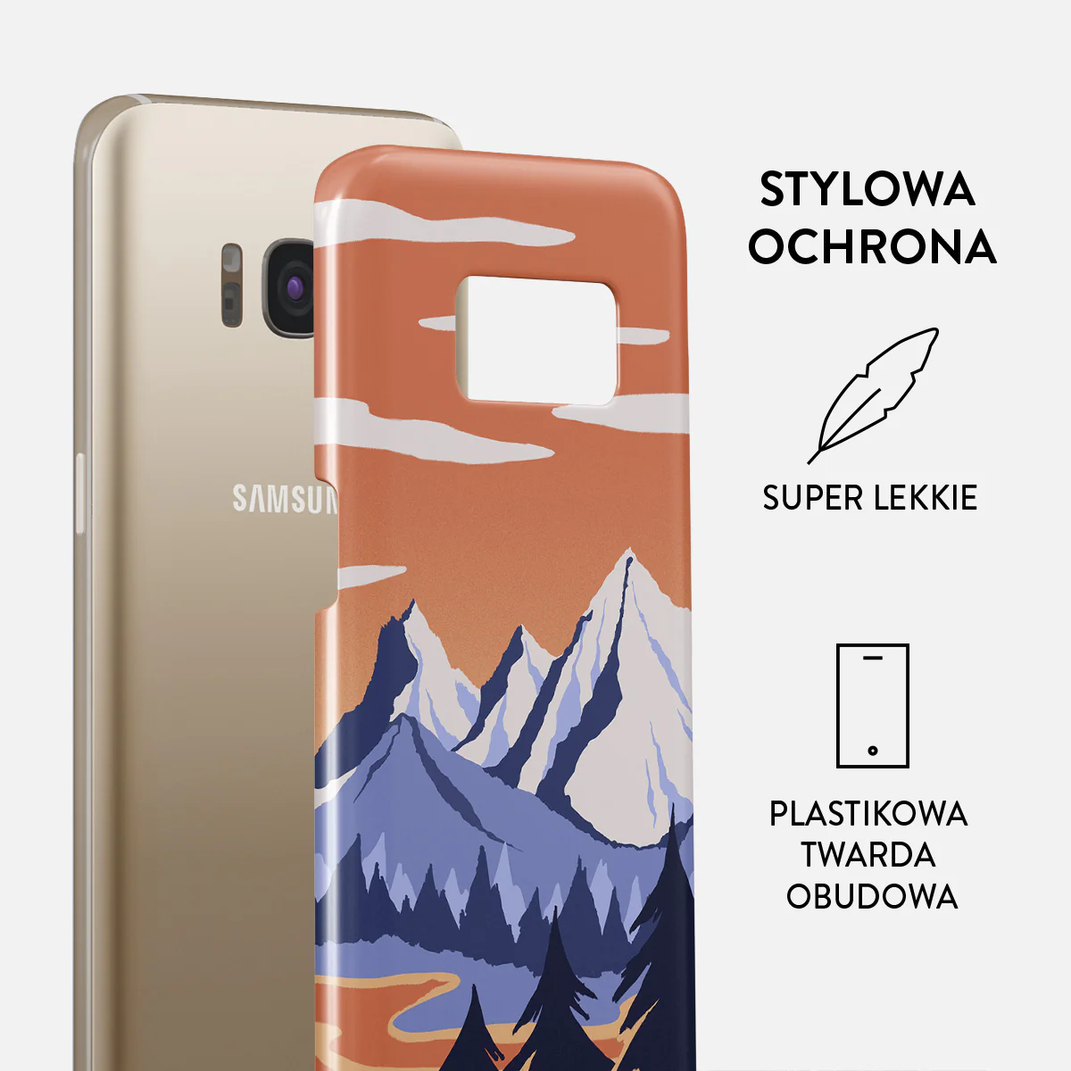 Summit - Samsung Galaxy S8 Etui - Image 2