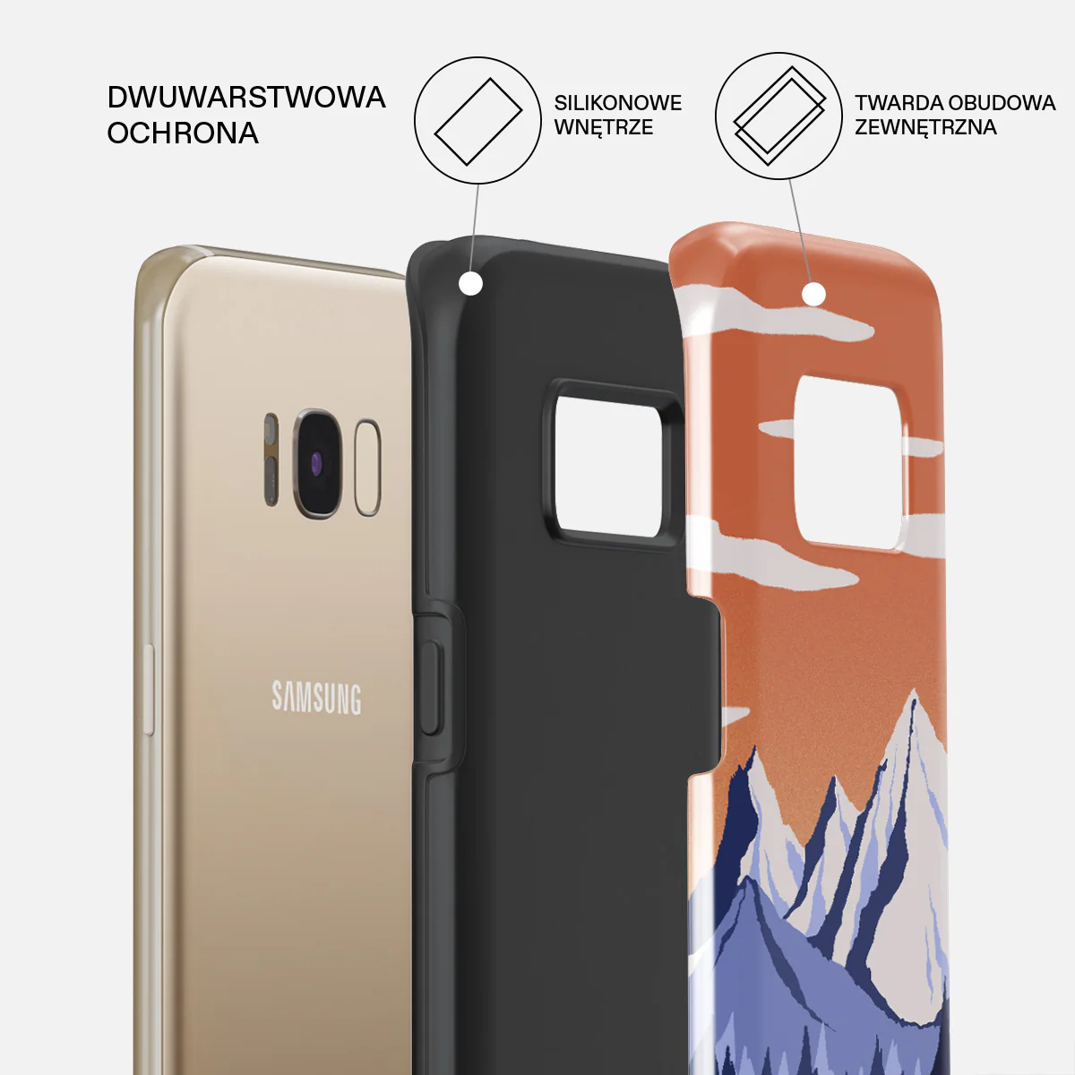 Summit - Samsung Galaxy S8 Etui - Image 6