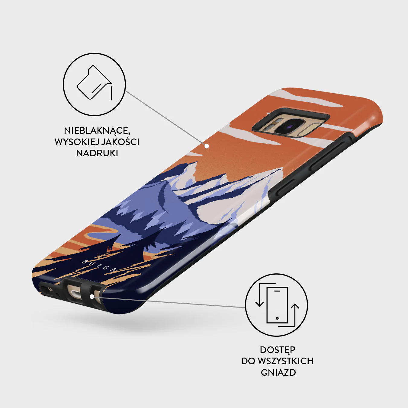 Summit - Samsung Galaxy S8 Etui - Image 7