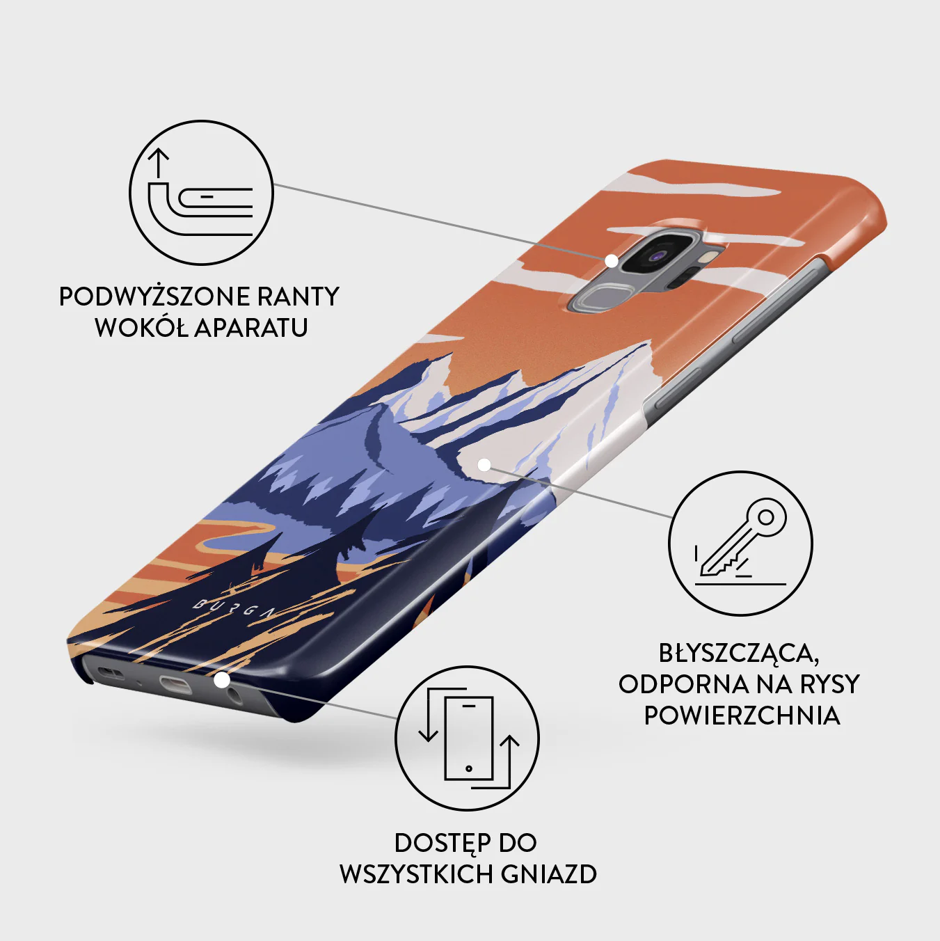 Summit - Samsung Galaxy S9 Etui - Image 3