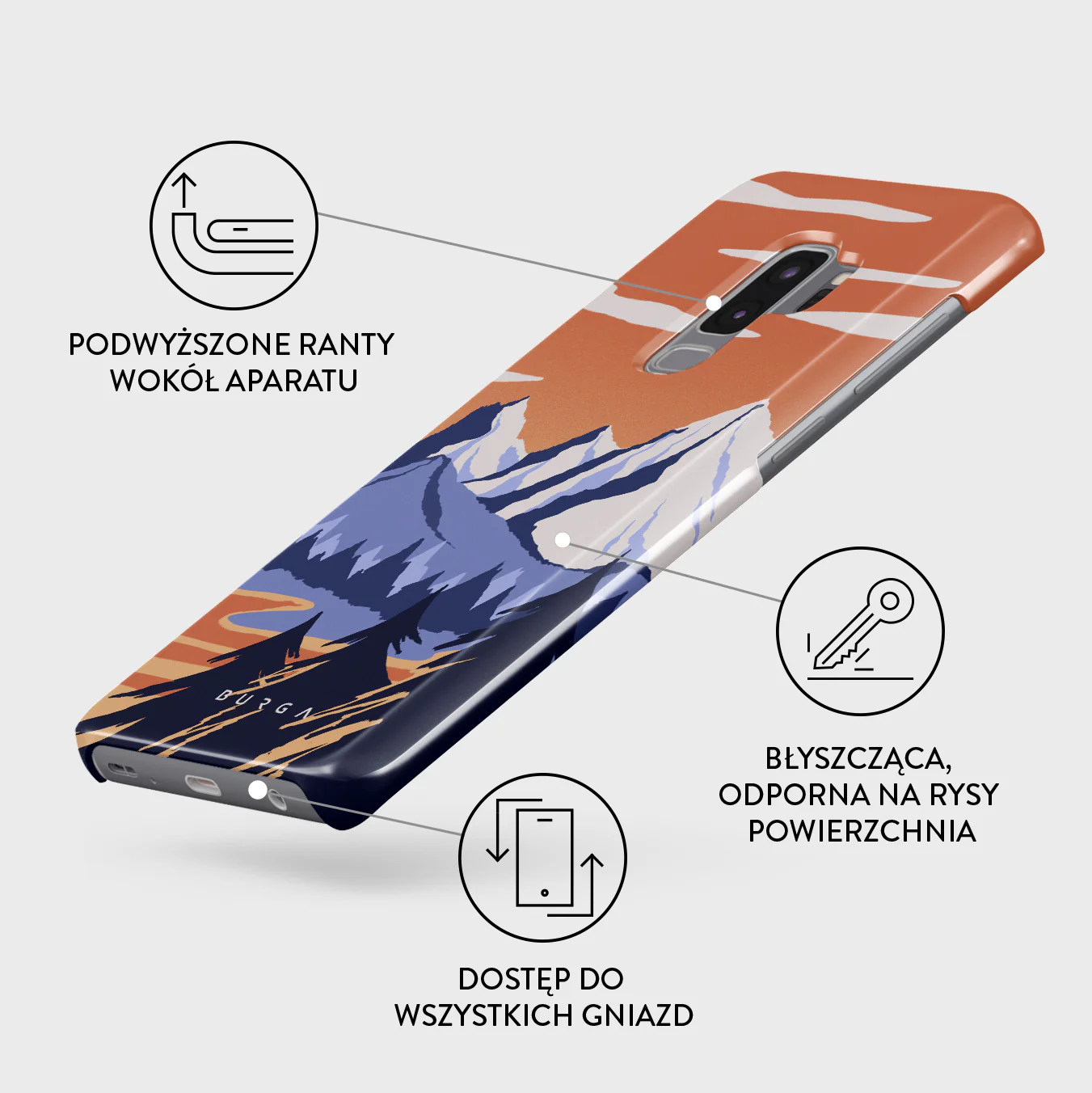 Summit - Samsung Galaxy S9 Plus Etui - Image 3