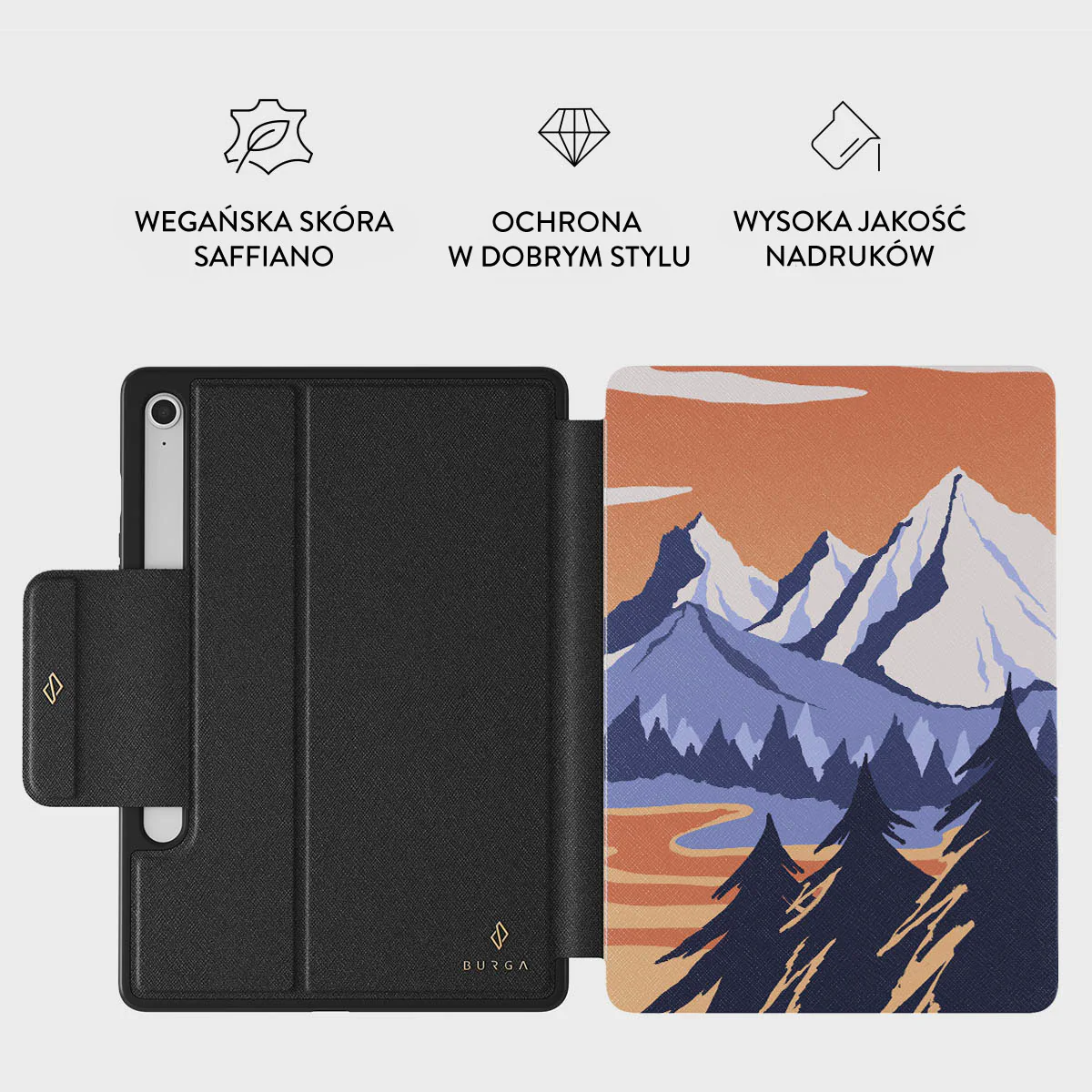 Summit - Etui na Samsung Galaxy Tab S10 FE - Image 2