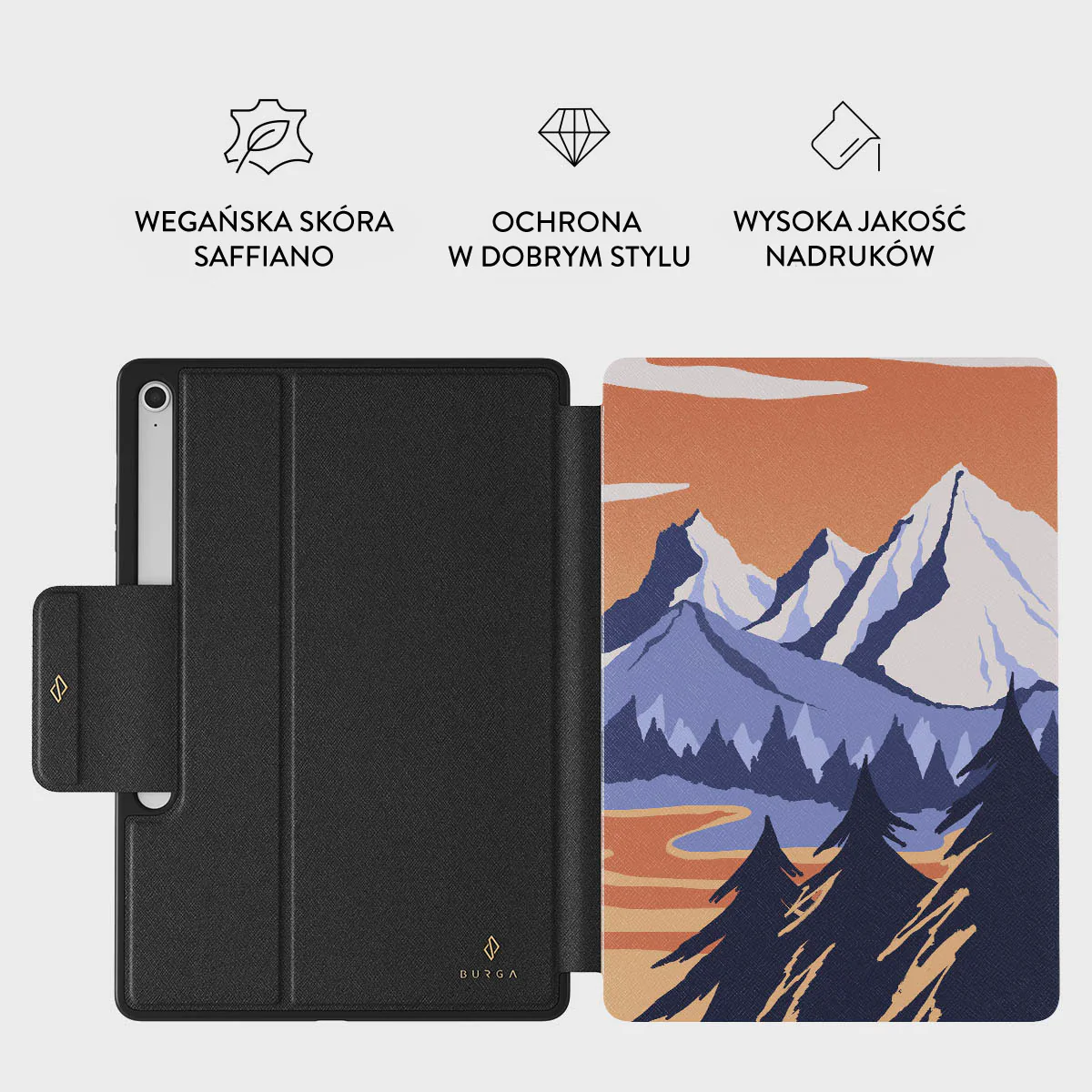 Summit - Etui na Samsung Galaxy Tab S10+ FE - Image 2