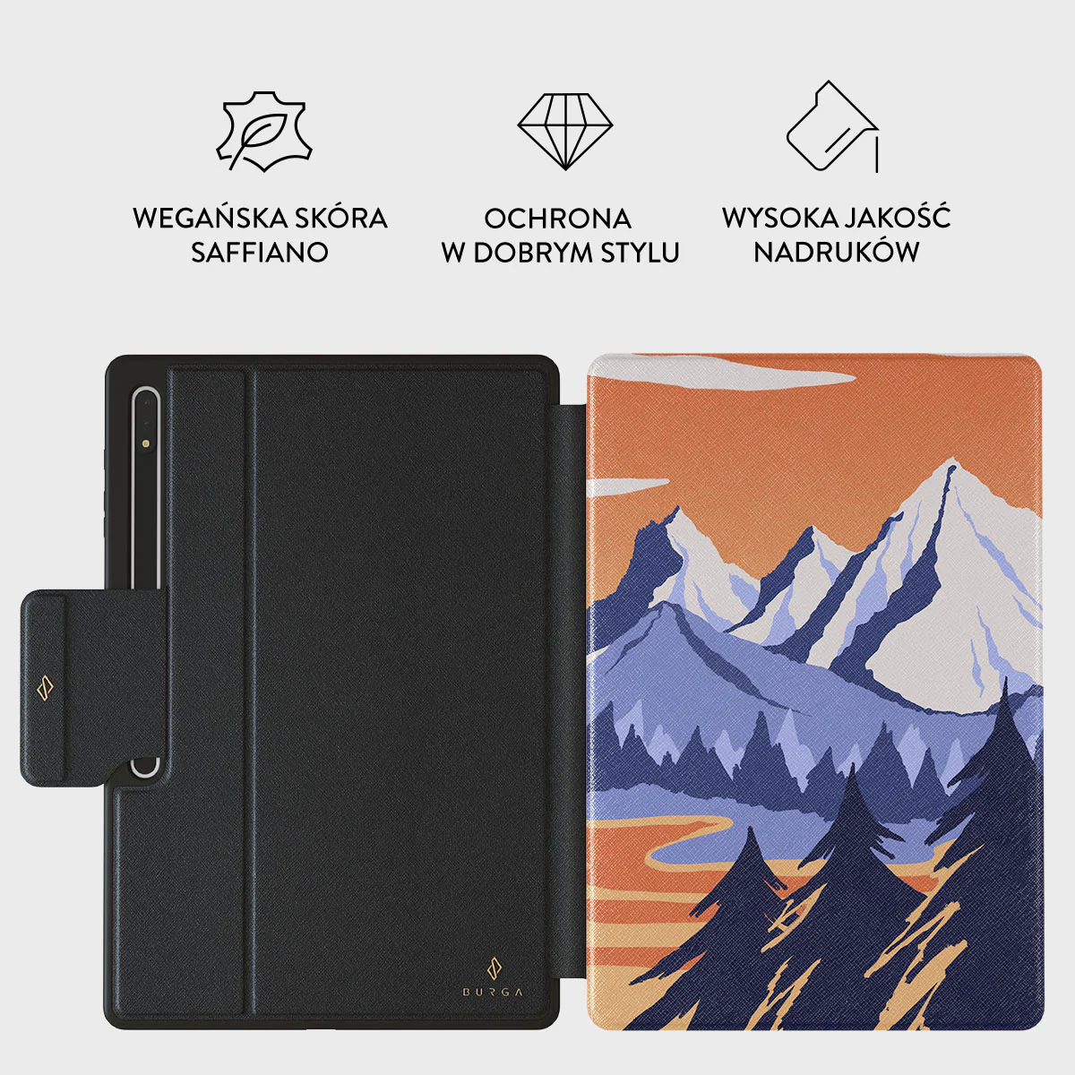 Summit - Etui na Samsung Galaxy Tab S8 Ultra - Image 2
