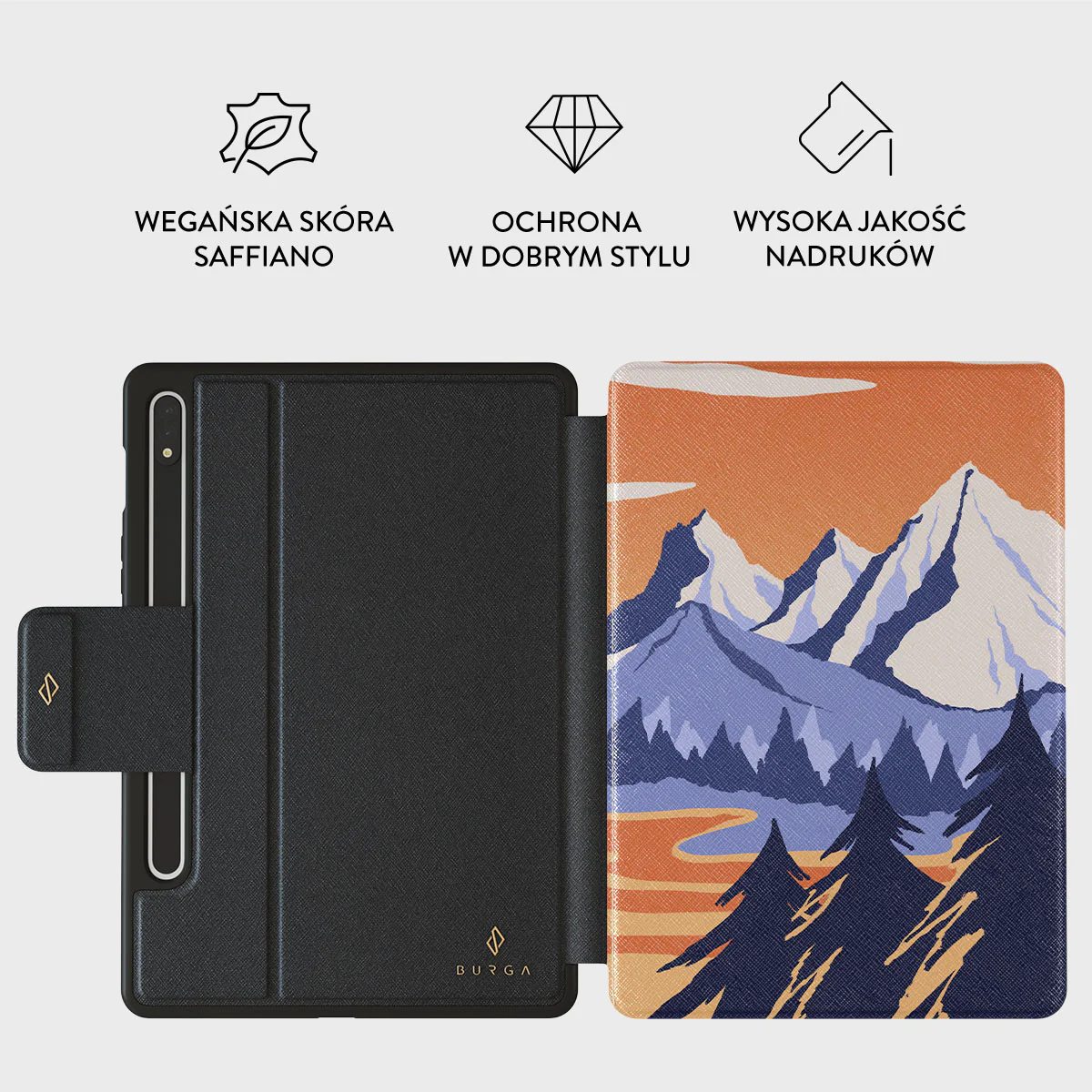 Summit - Etui na Samsung Galaxy Tab S9 FE - Image 2
