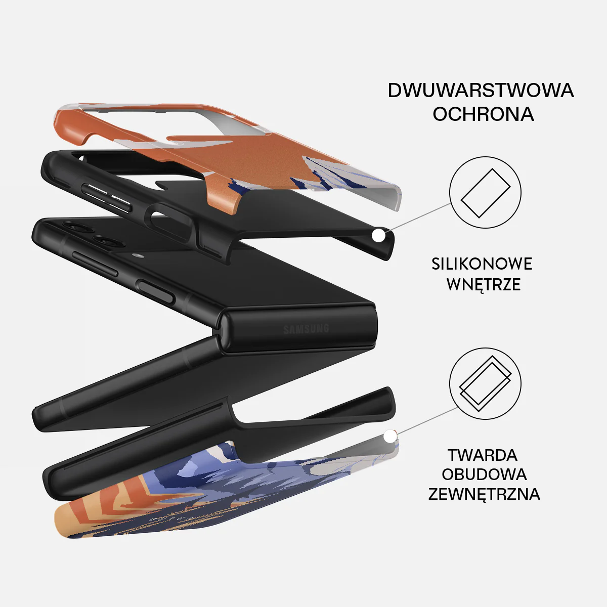Summit - Samsung Galaxy Z Flip 3 Etui - Image 2