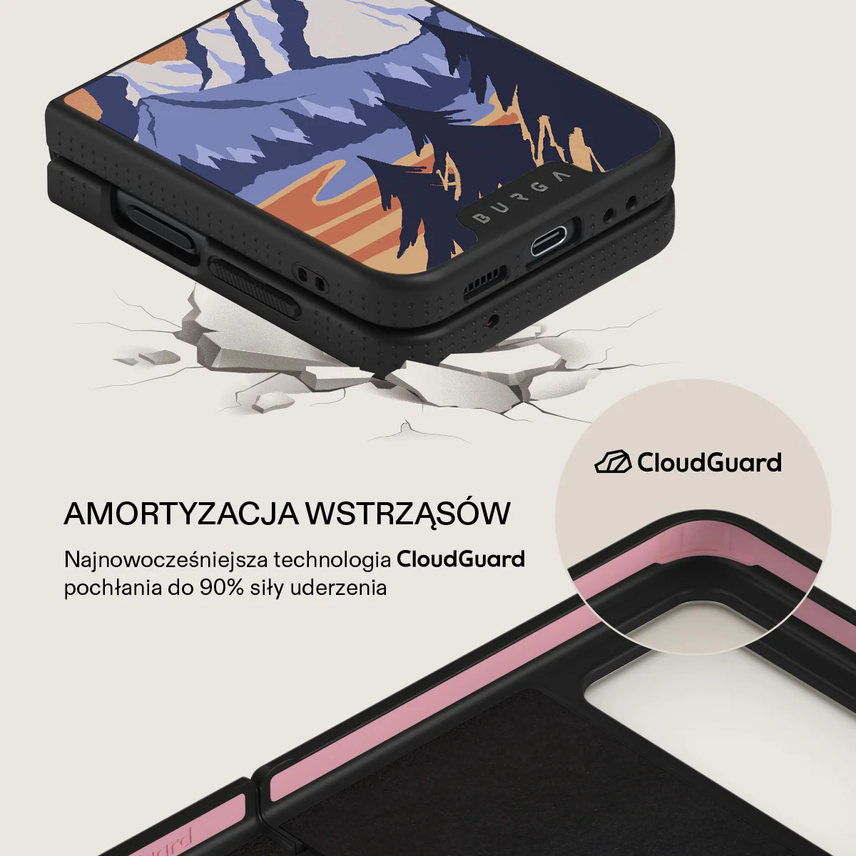 Summit - Samsung Galaxy Z Flip 4 Etui - Image 22