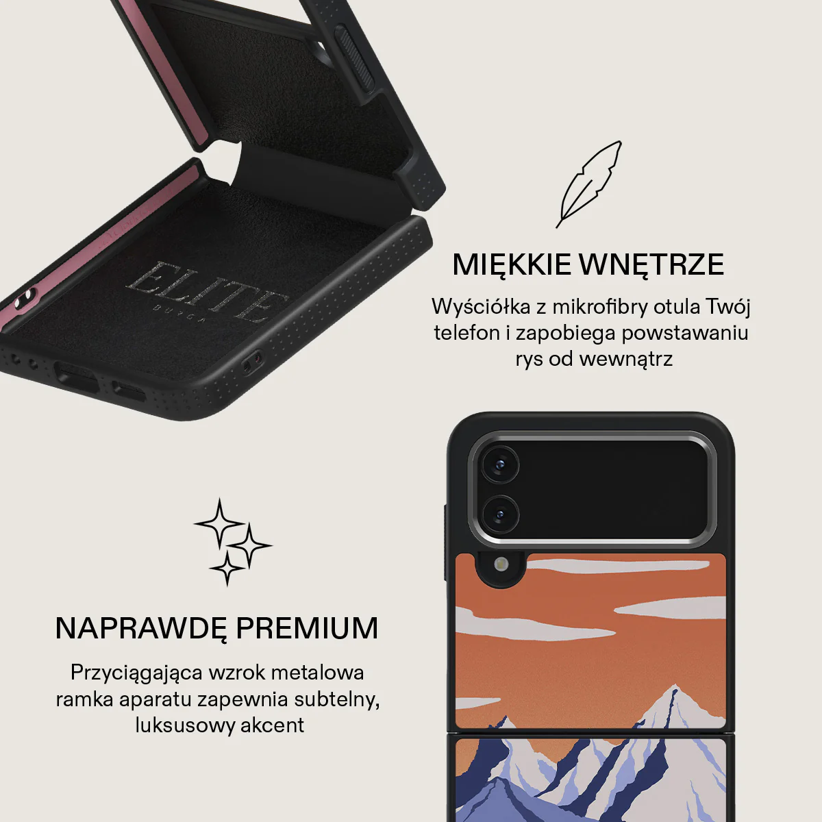 Summit - Samsung Galaxy Z Flip 4 Etui - Image 25