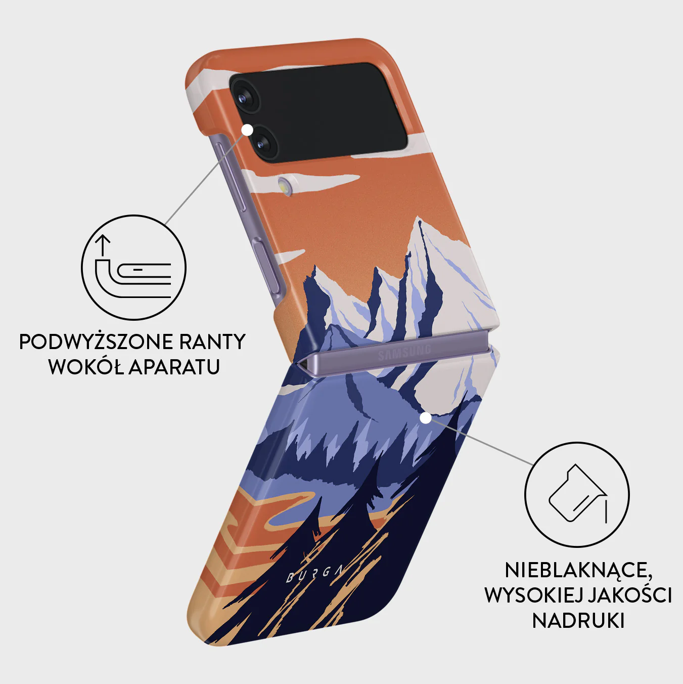 Summit - Samsung Galaxy Z Flip 4 Etui - Image 3