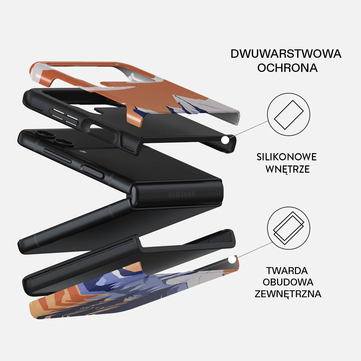 Summit - Samsung Galaxy Z Flip 4 Etui - Image 8