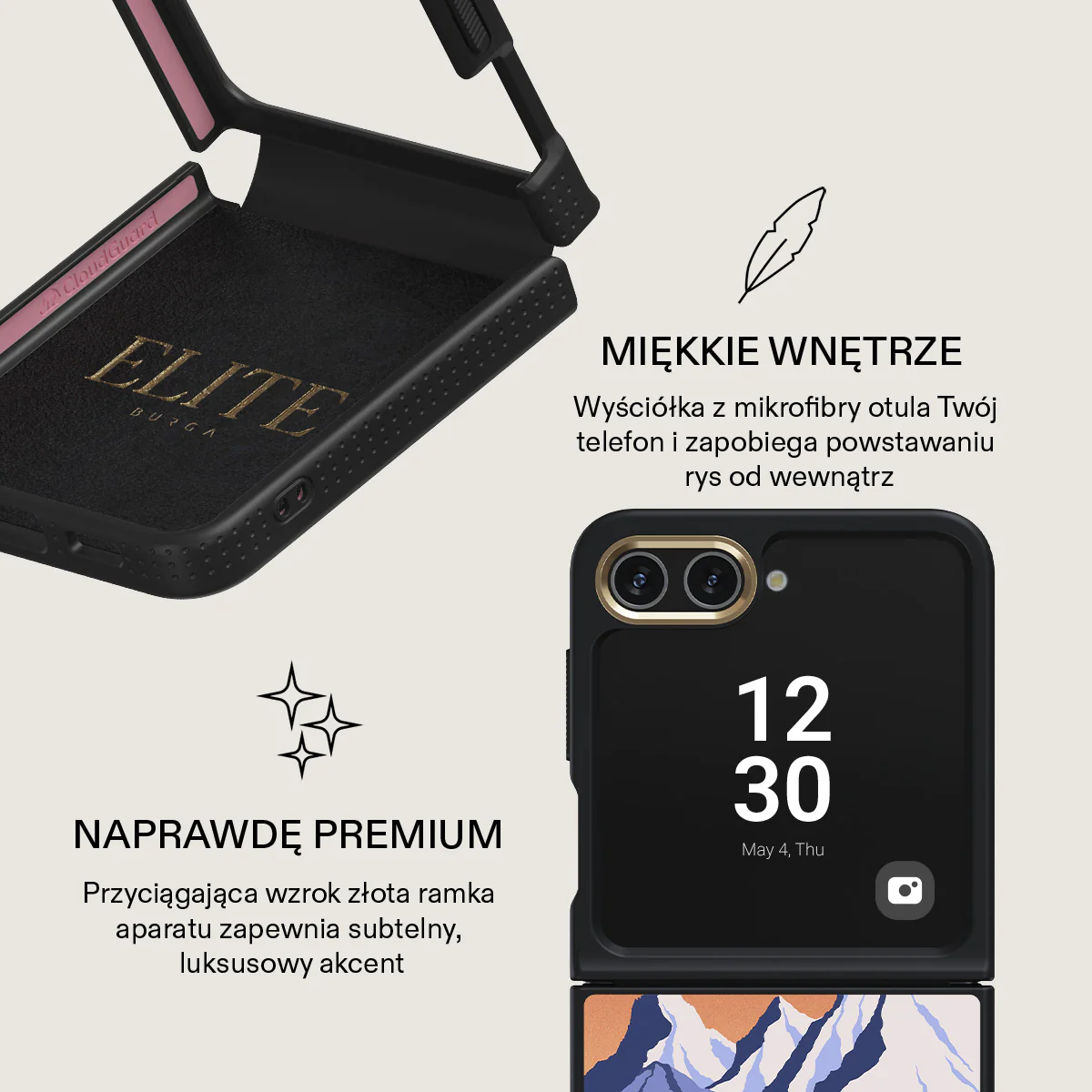 Summit - Samsung Galaxy Z Flip 5 Etui - Image 13