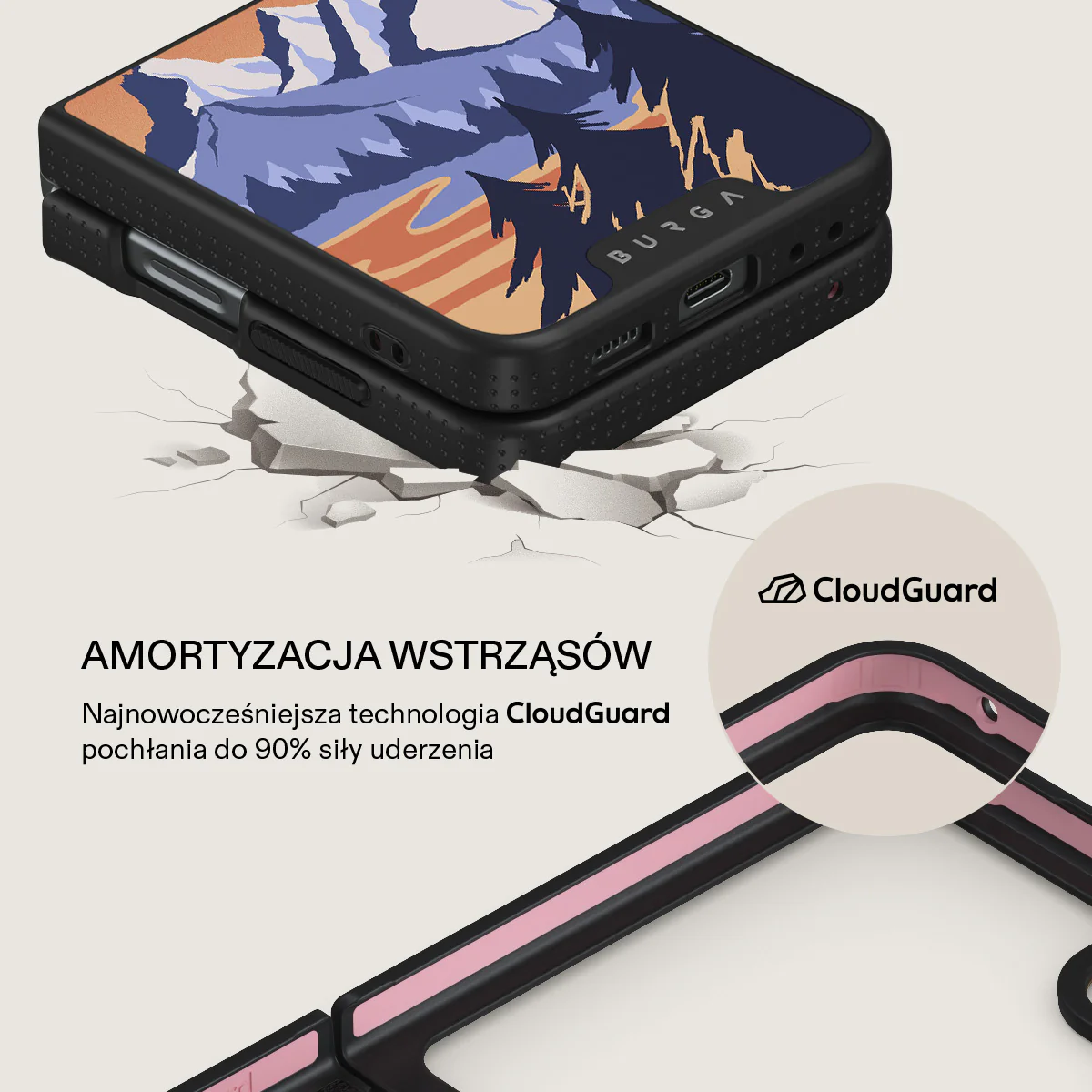Summit - Samsung Galaxy Z Flip 5 Etui - Image 17