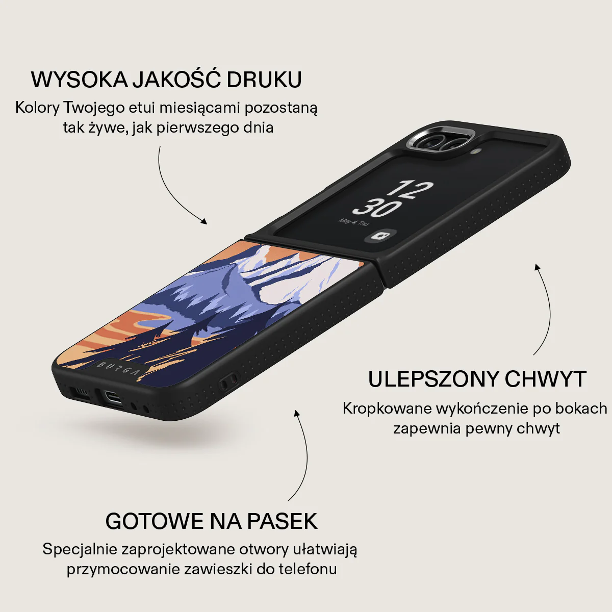Summit - Samsung Galaxy Z Flip 5 Etui - Image 19