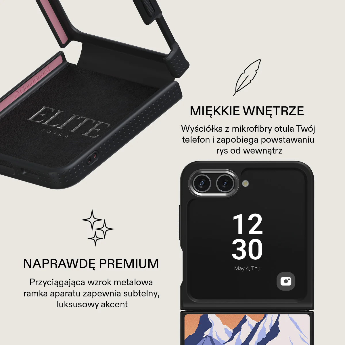 Summit - Samsung Galaxy Z Flip 5 Etui - Image 20