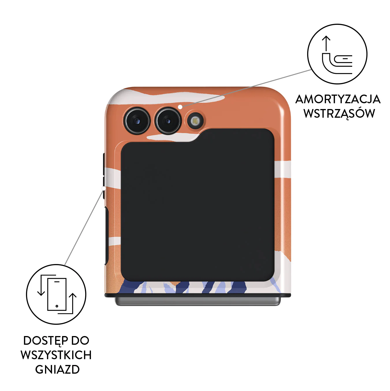 Summit - Samsung Galaxy Z Flip 5 Etui - Image 3