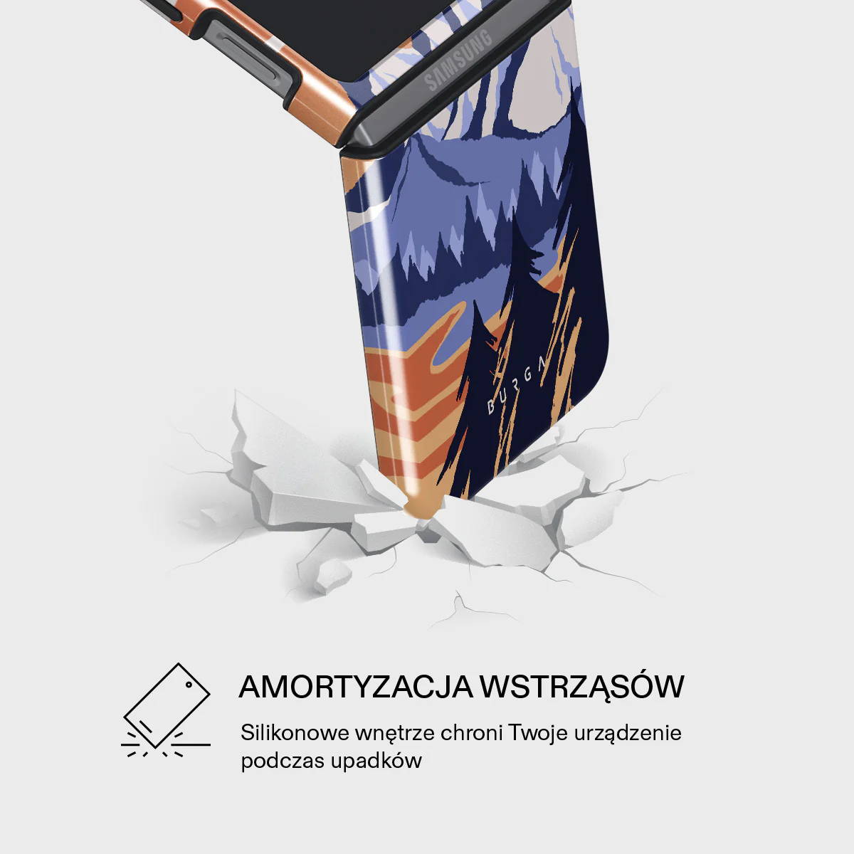 Summit - Samsung Galaxy Z Flip 5 Etui - Image 4