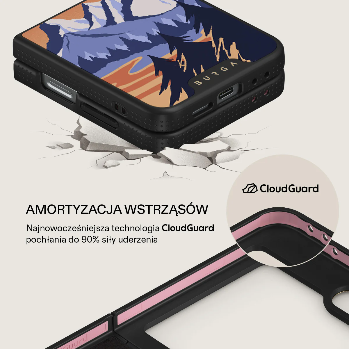 Summit - Samsung Galaxy Z Flip 6 Etui - Image 8