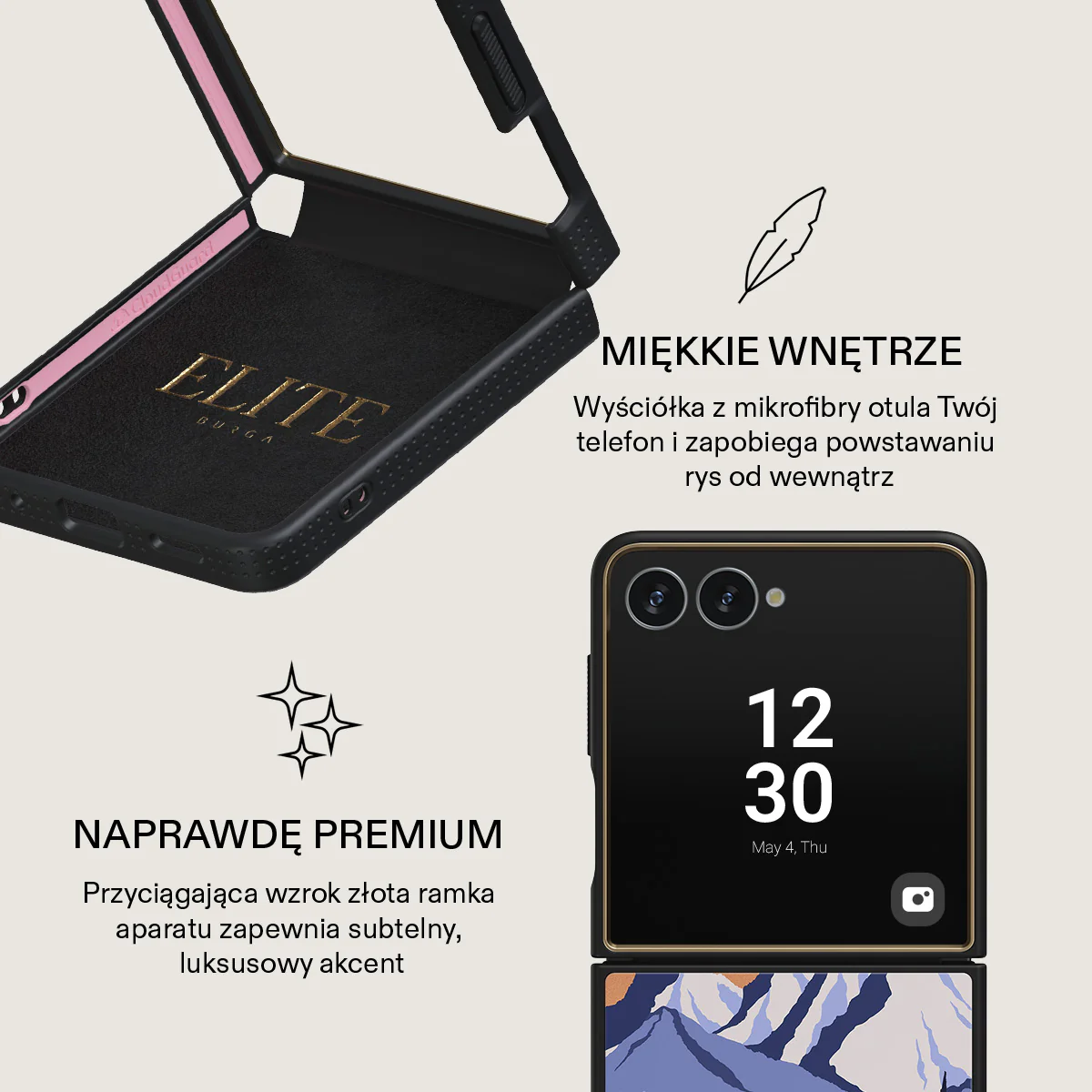 Summit - Samsung Galaxy Z Flip 7 Etui - Image 10