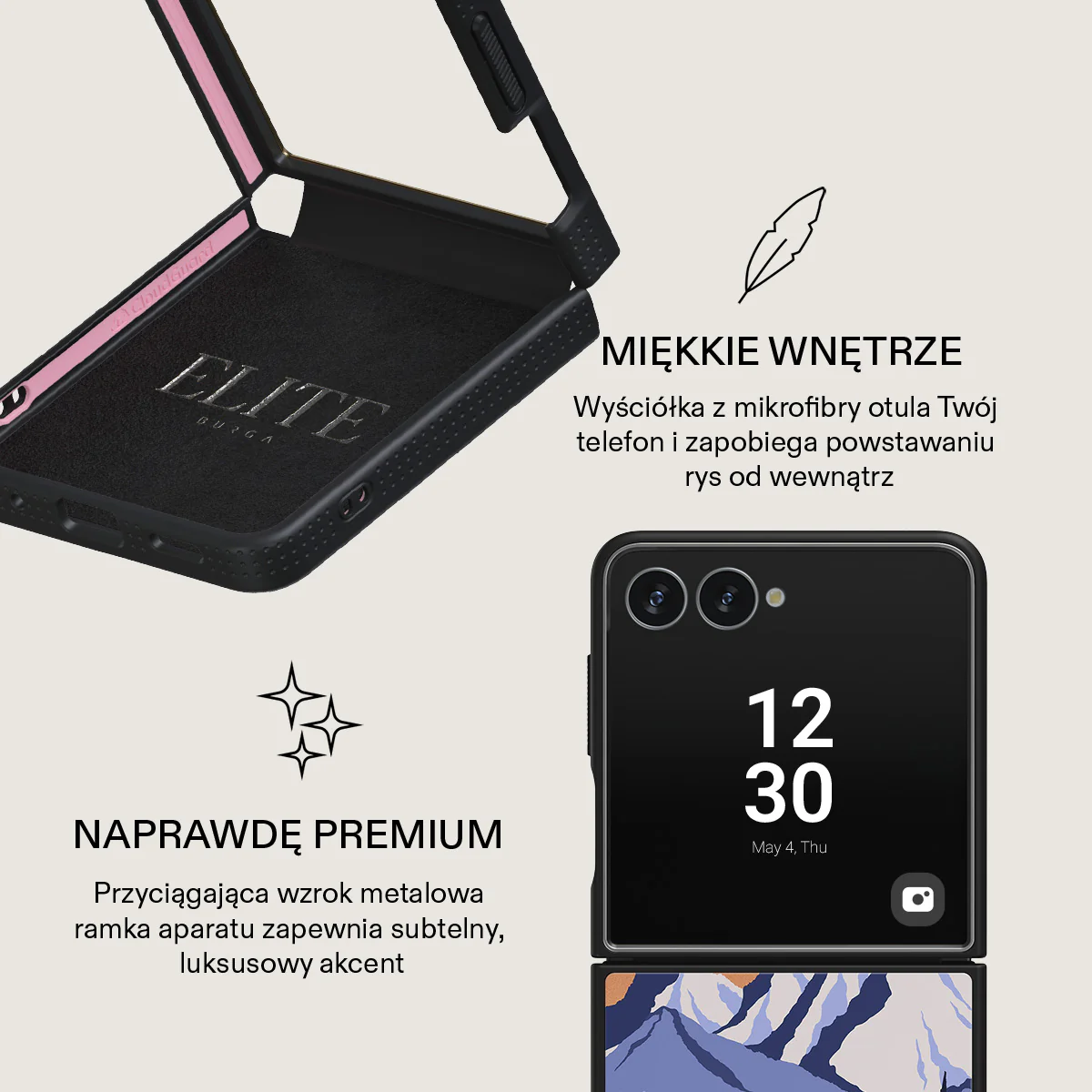 Summit - Samsung Galaxy Z Flip 7 Etui - Image 17