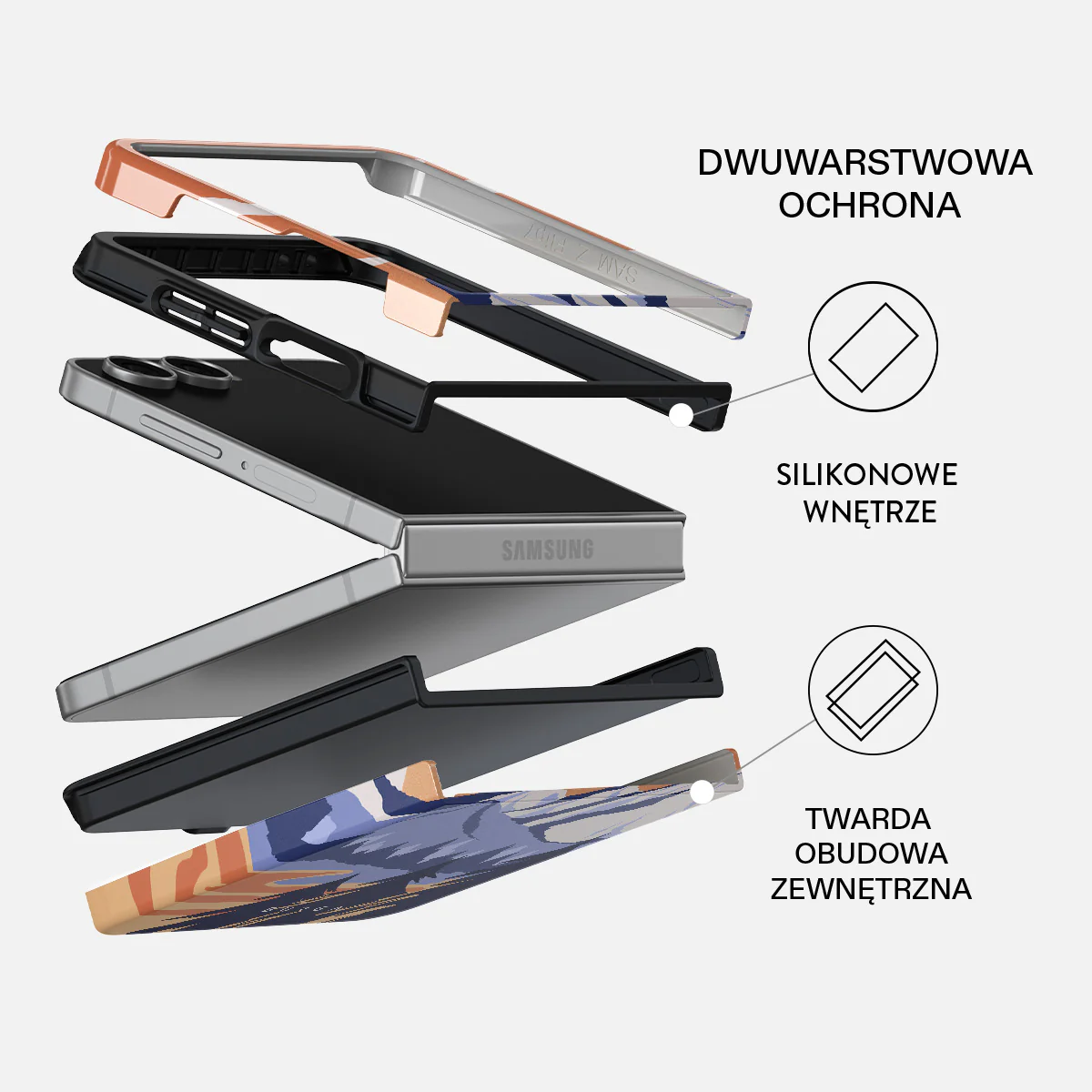 Summit - Samsung Galaxy Z Flip 7 Etui - Image 2
