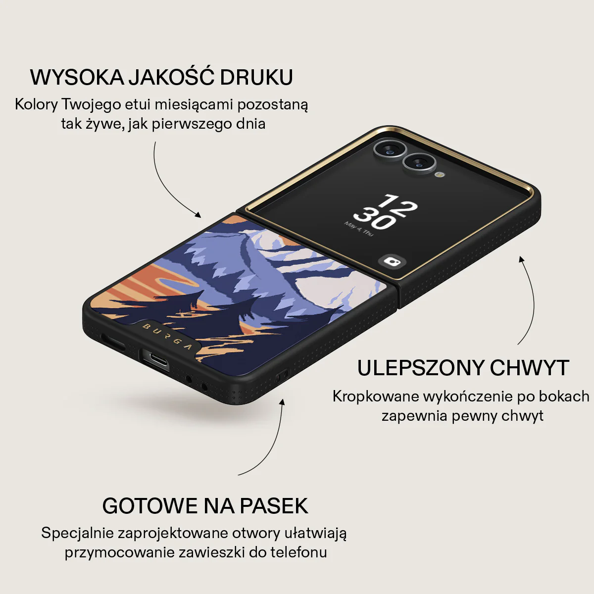 Summit - Samsung Galaxy Z Flip 7 Etui - Image 9