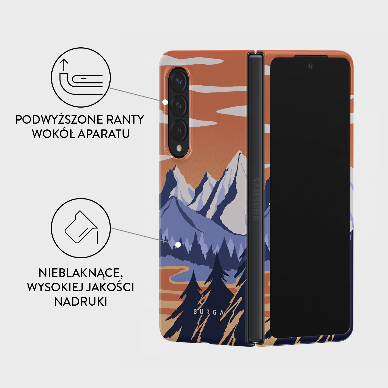 Summit - Samsung Galaxy Z Fold 3 Etui - Image 3