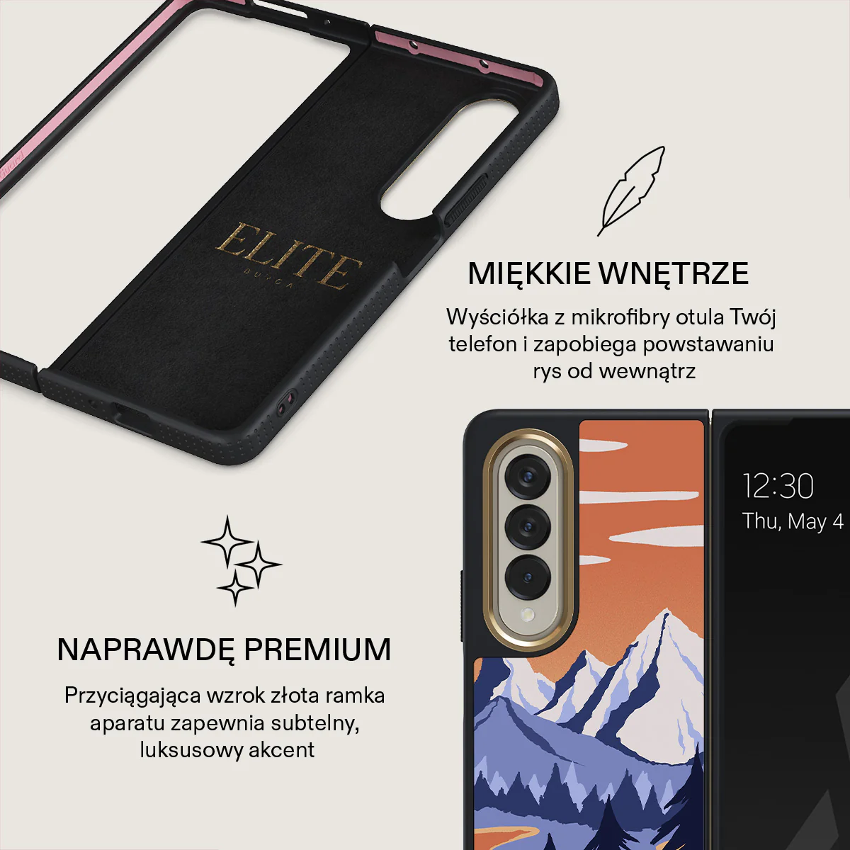 Summit - Samsung Galaxy Z Fold 4 Etui - Image 11