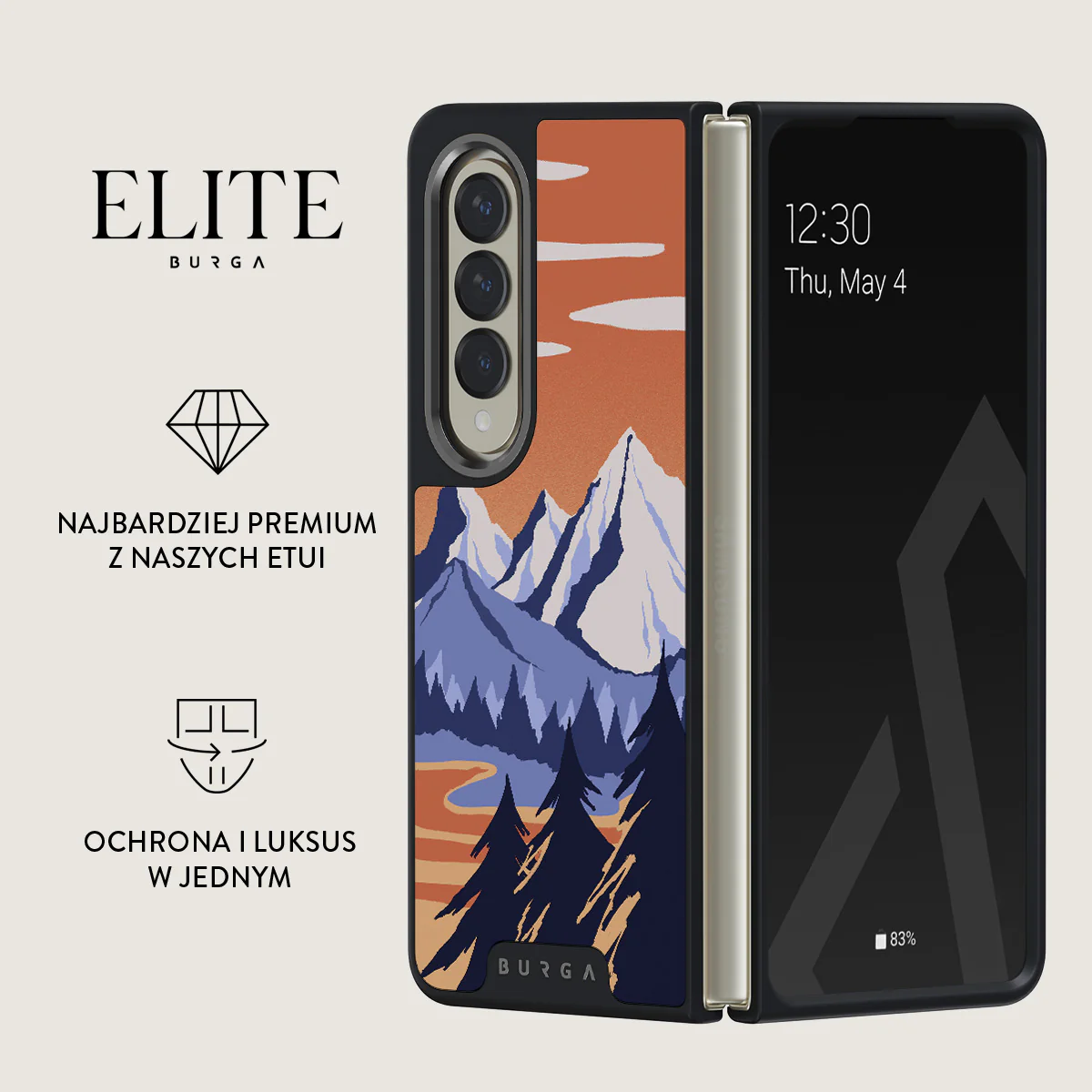 Summit - Samsung Galaxy Z Fold 4 Etui - Image 14