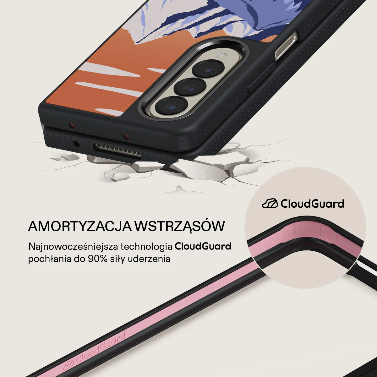 Summit - Samsung Galaxy Z Fold 4 Etui - Image 15