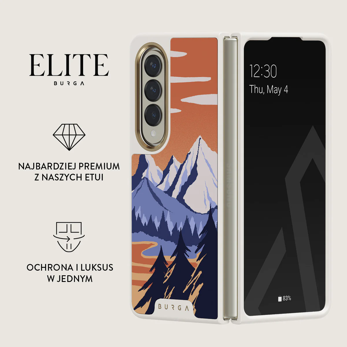 Summit - Samsung Galaxy Z Fold 4 Etui - Image 21