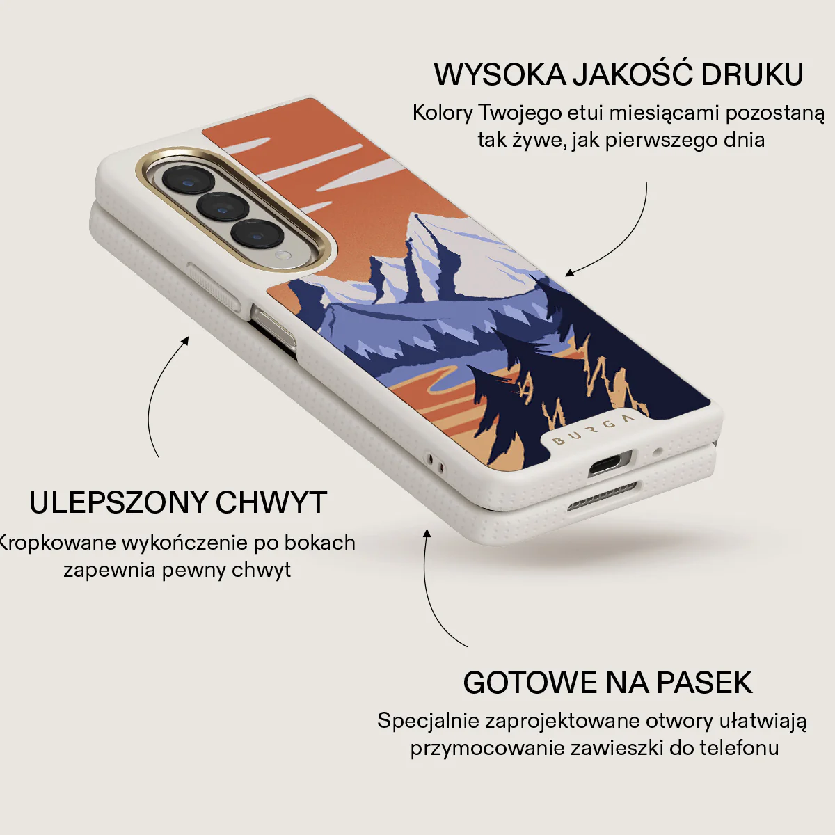 Summit - Samsung Galaxy Z Fold 4 Etui - Image 24