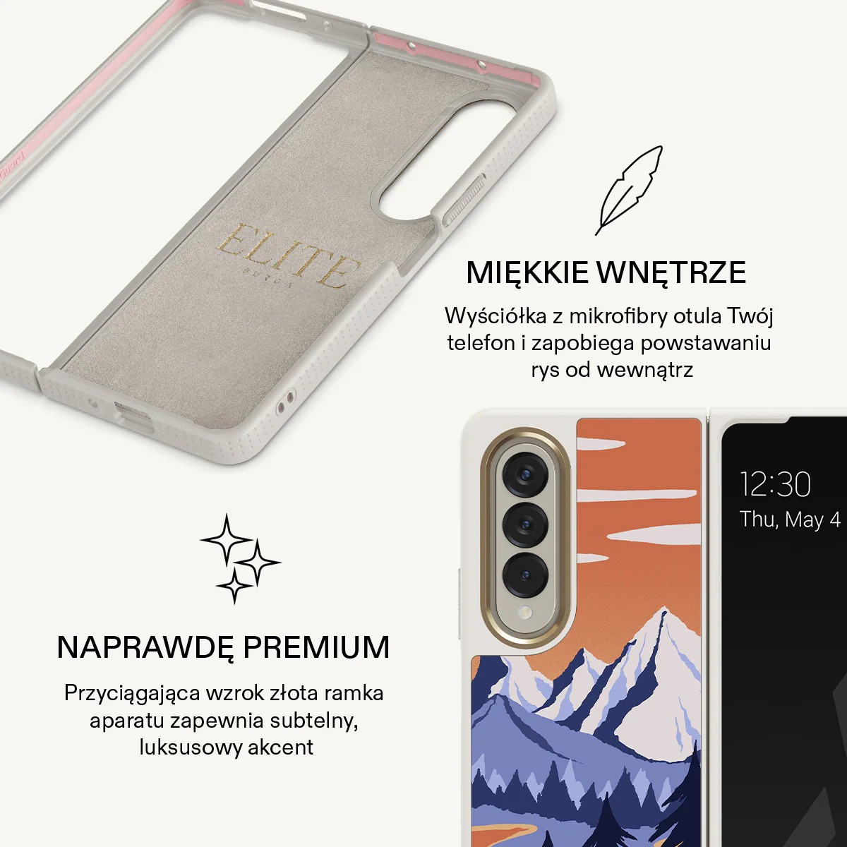 Summit - Samsung Galaxy Z Fold 4 Etui - Image 25