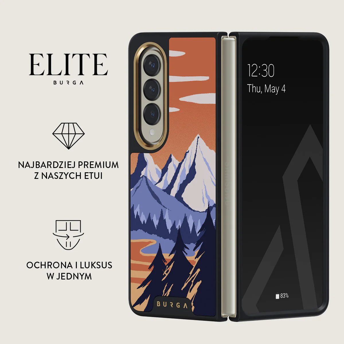 Summit - Samsung Galaxy Z Fold 4 Etui - Image 7