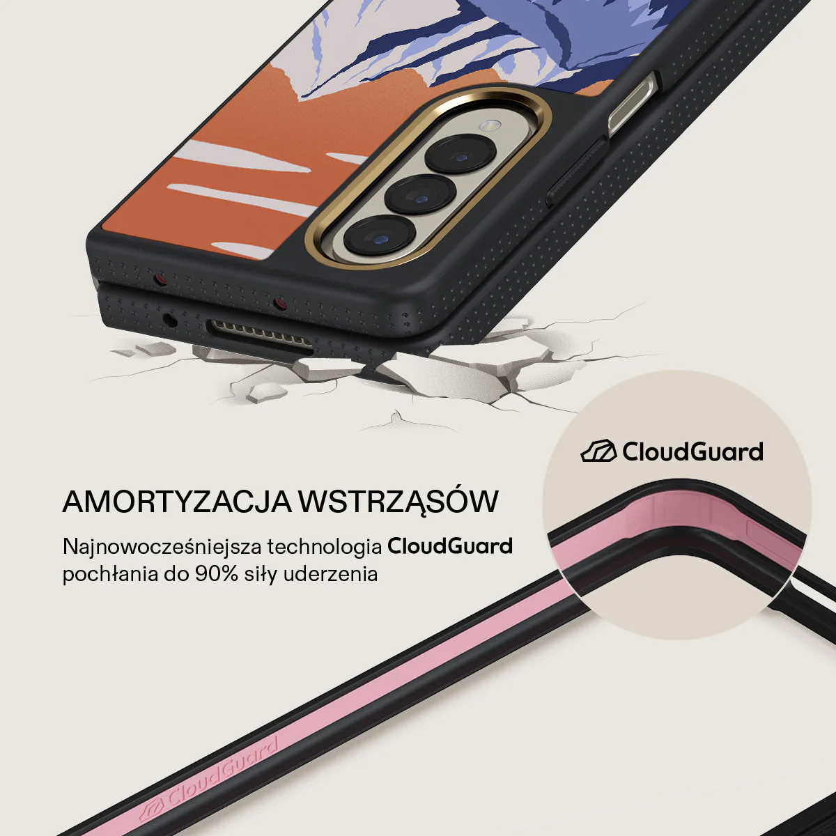 Summit - Samsung Galaxy Z Fold 4 Etui - Image 8