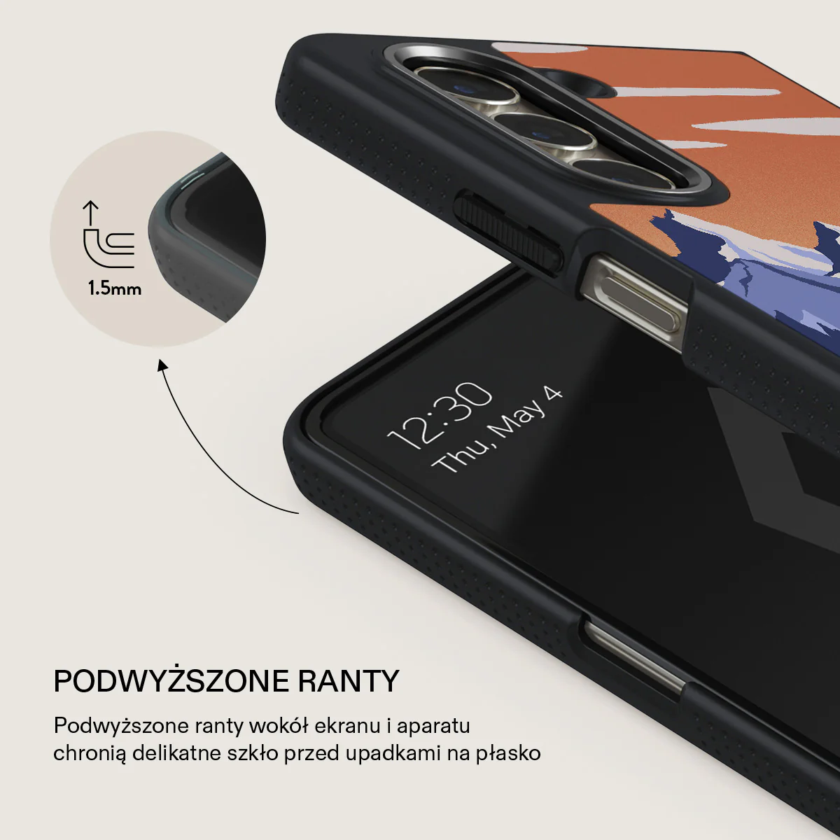 Summit - Samsung Galaxy Z Fold 5 Etui - Image 11