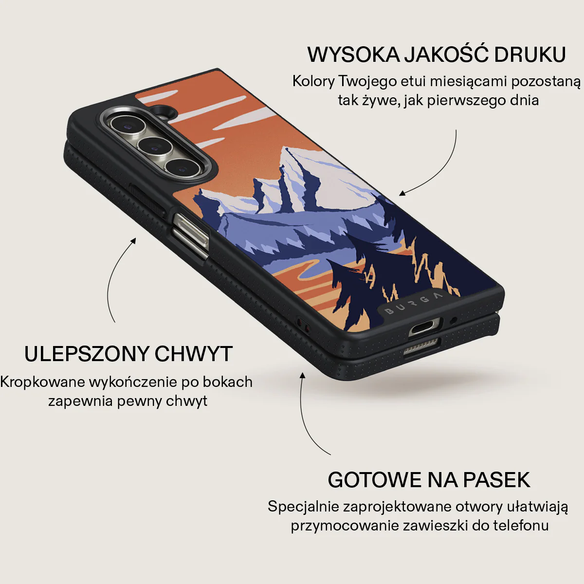 Summit - Samsung Galaxy Z Fold 5 Etui - Image 12