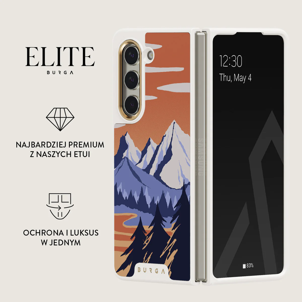 Summit - Samsung Galaxy Z Fold 5 Etui - Image 16