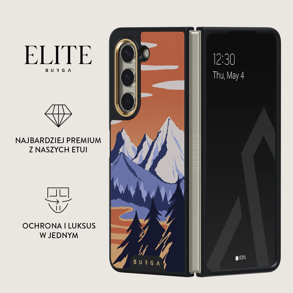 Summit - Samsung Galaxy Z Fold 5 Etui - Image 2