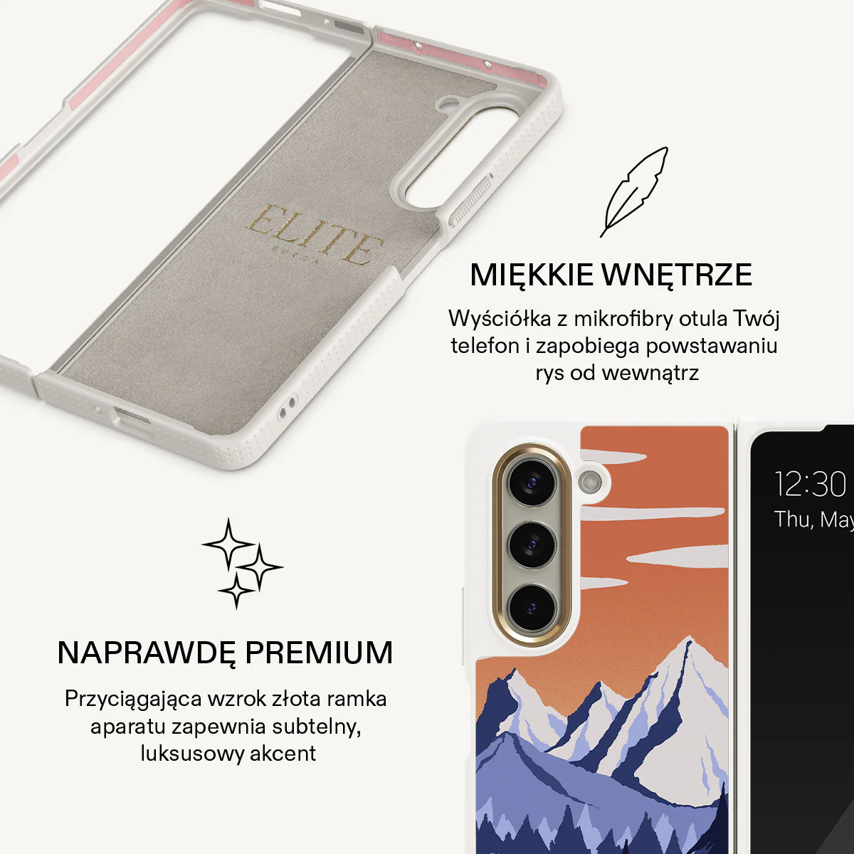 Summit - Samsung Galaxy Z Fold 5 Etui - Image 20