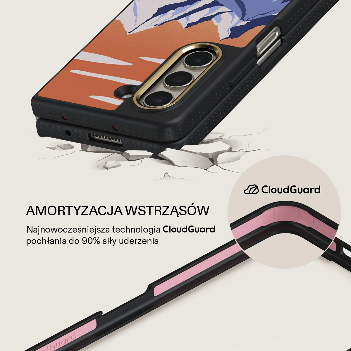 Summit - Samsung Galaxy Z Fold 5 Etui - Image 3