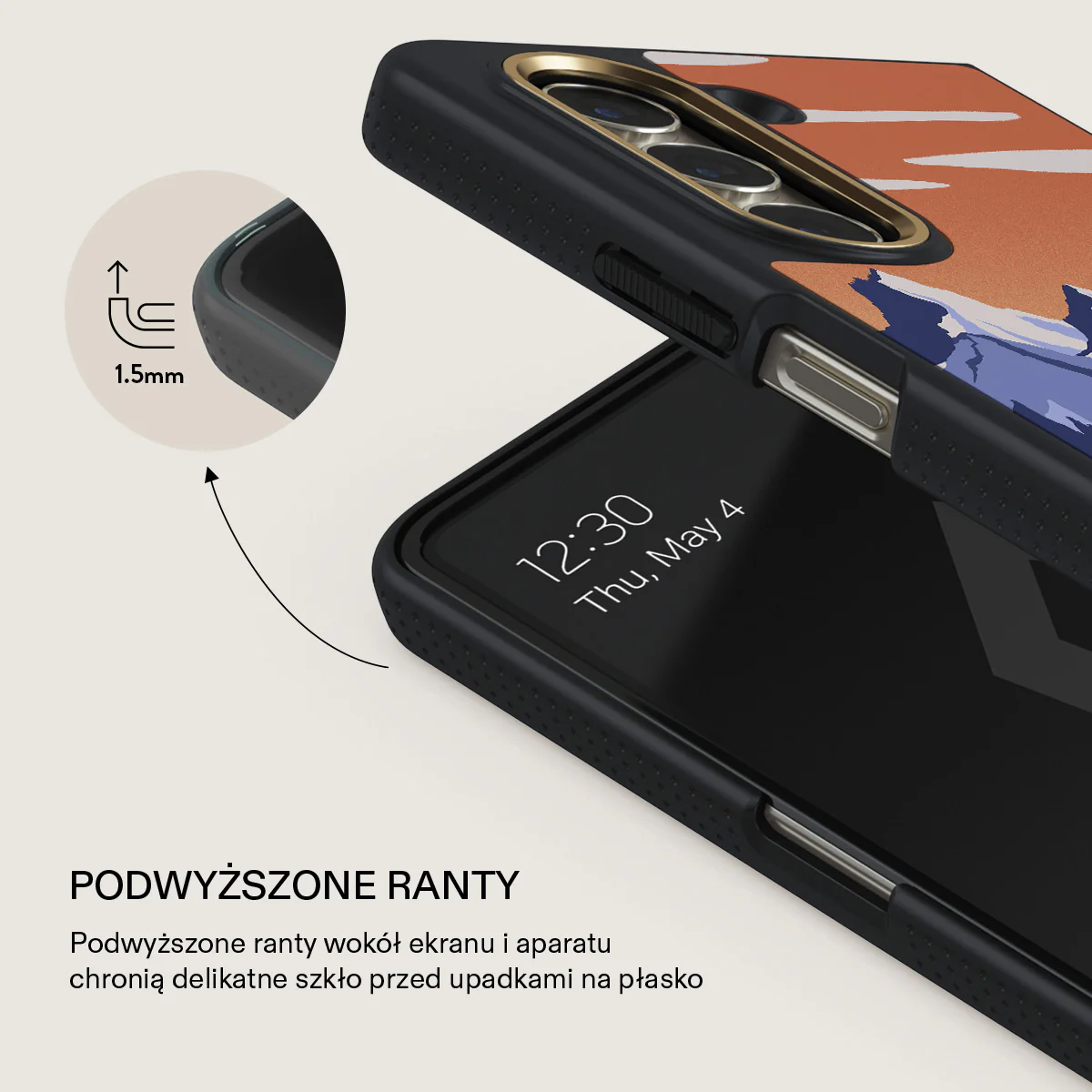 Summit - Samsung Galaxy Z Fold 5 Etui - Image 4