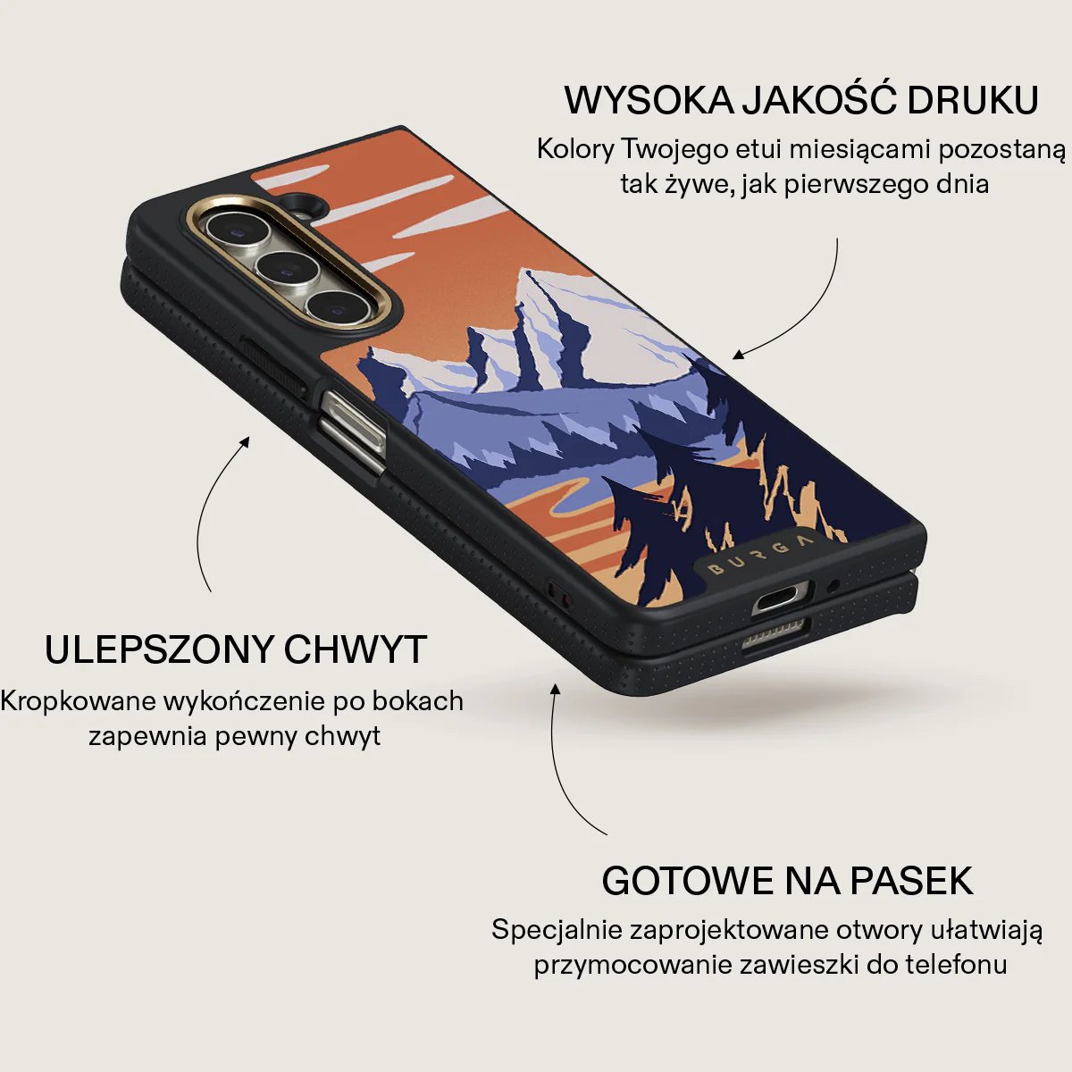 Summit - Samsung Galaxy Z Fold 5 Etui - Image 5