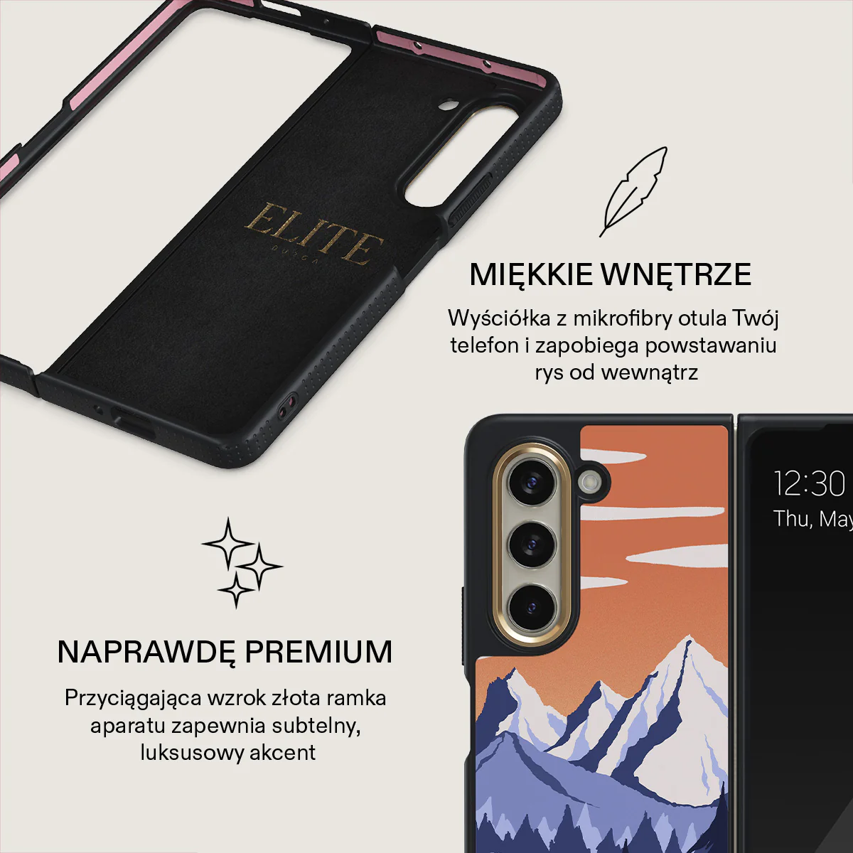 Summit - Samsung Galaxy Z Fold 5 Etui - Image 6