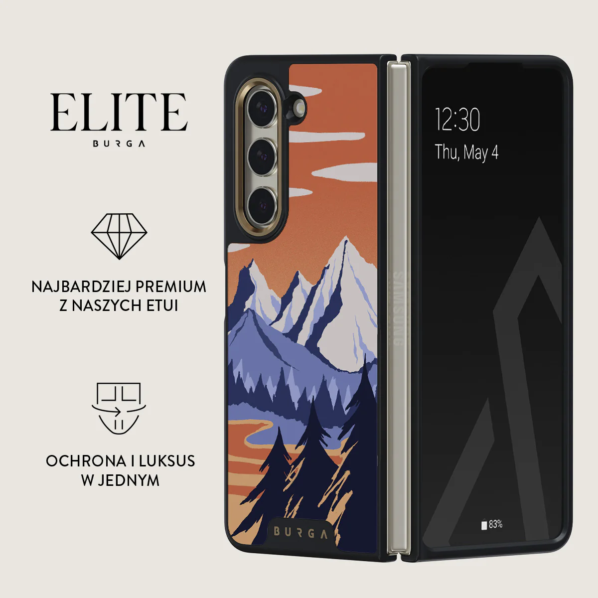 Summit - Samsung Galaxy Z Fold 5 Etui - Image 9